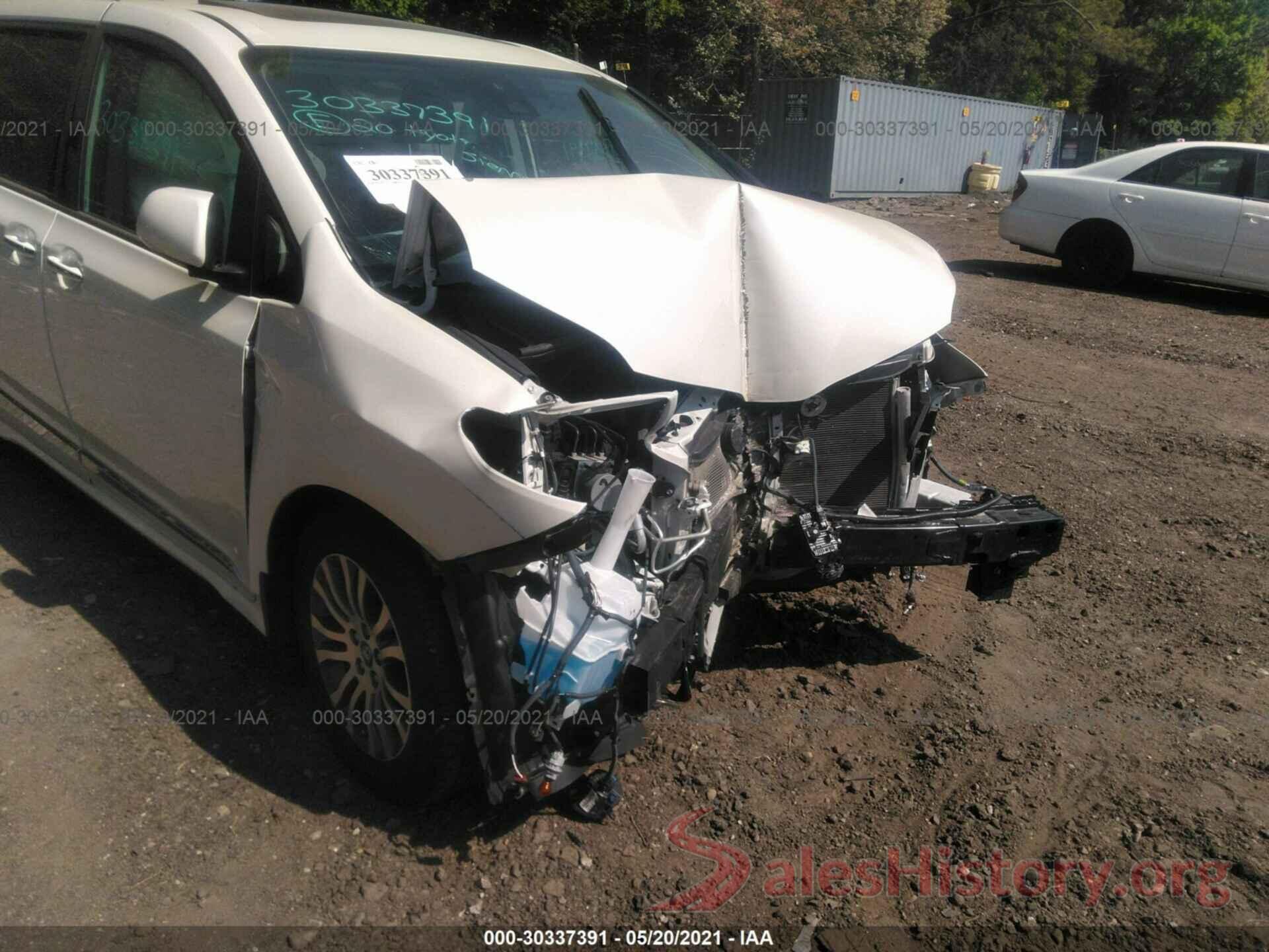 5TDYZ3DC2LS048244 2020 TOYOTA SIENNA