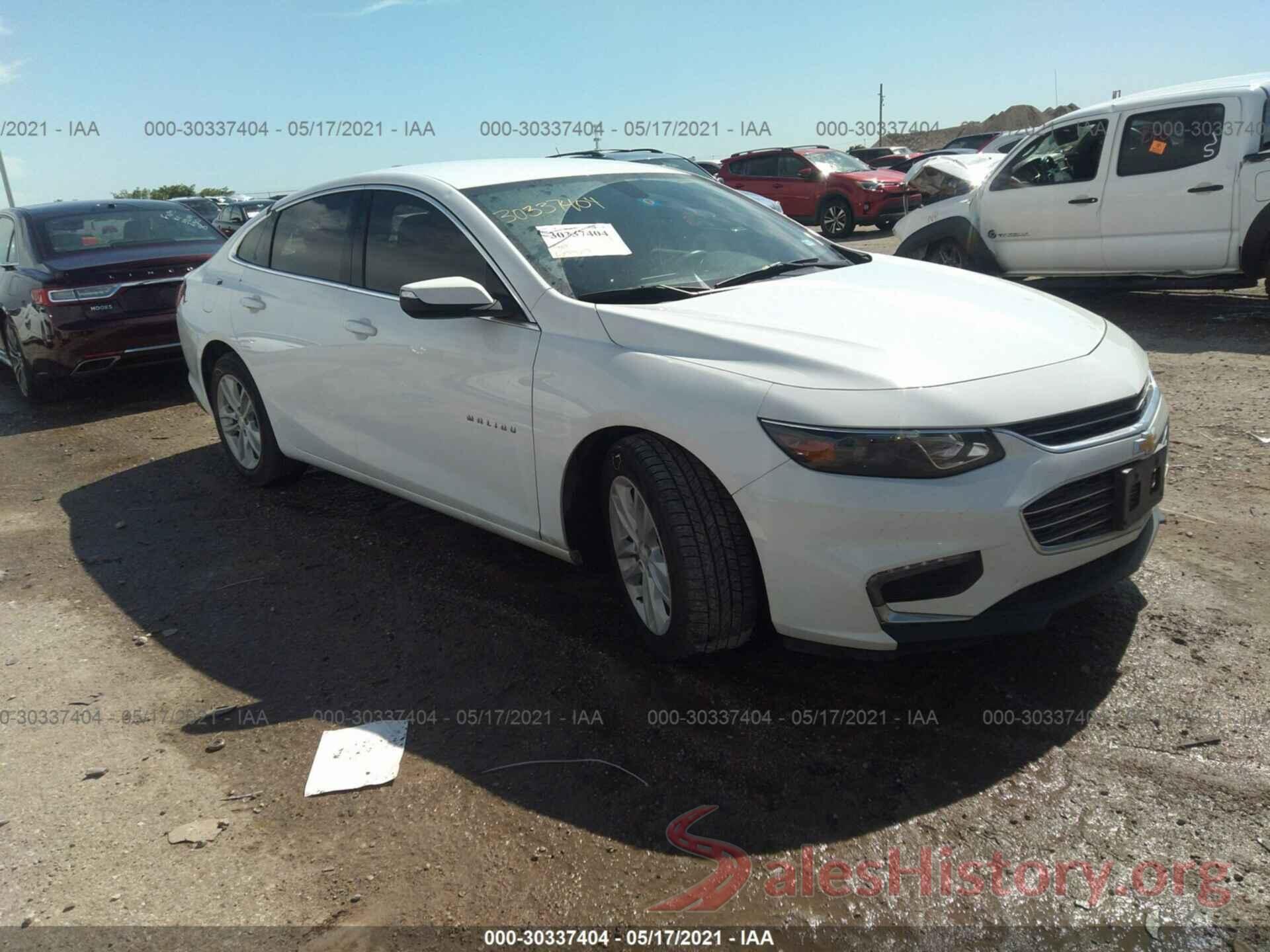 1G1ZE5ST9HF189035 2017 CHEVROLET MALIBU