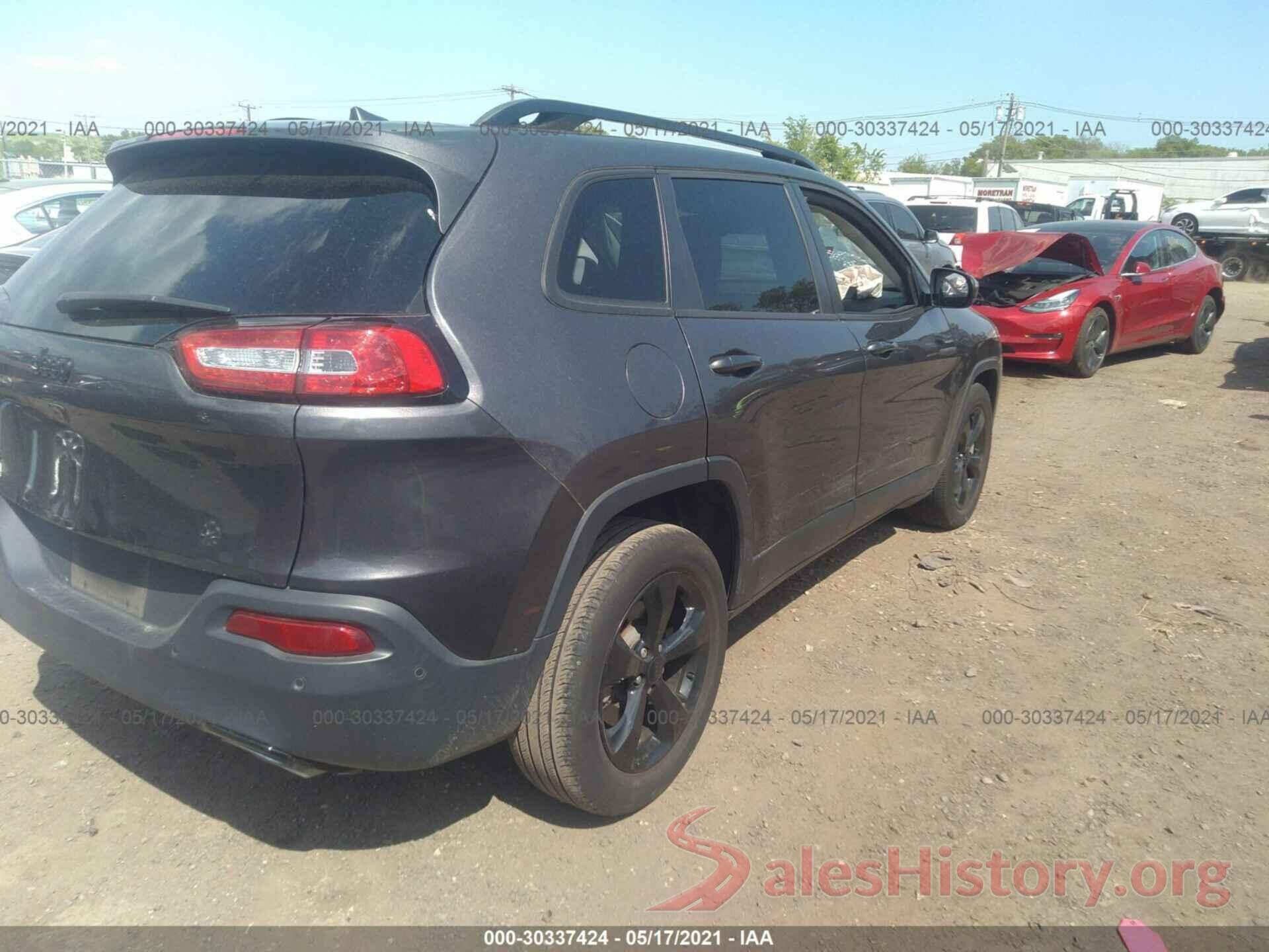 1C4PJMDX6JD505996 2018 JEEP CHEROKEE