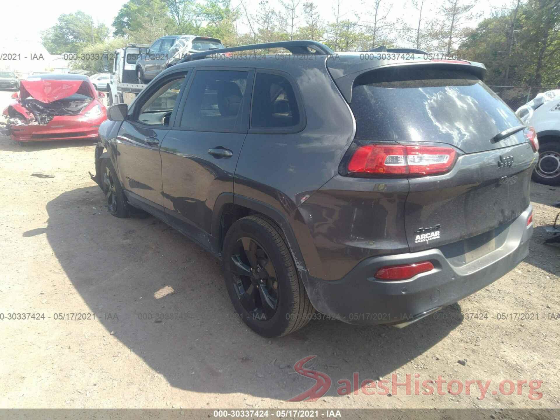 1C4PJMDX6JD505996 2018 JEEP CHEROKEE