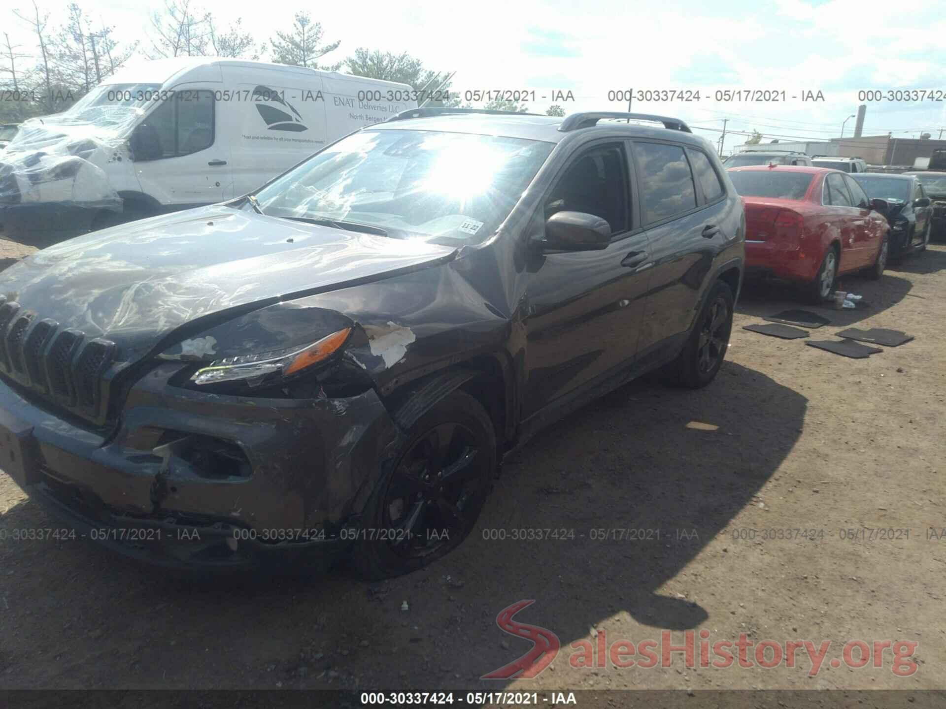 1C4PJMDX6JD505996 2018 JEEP CHEROKEE