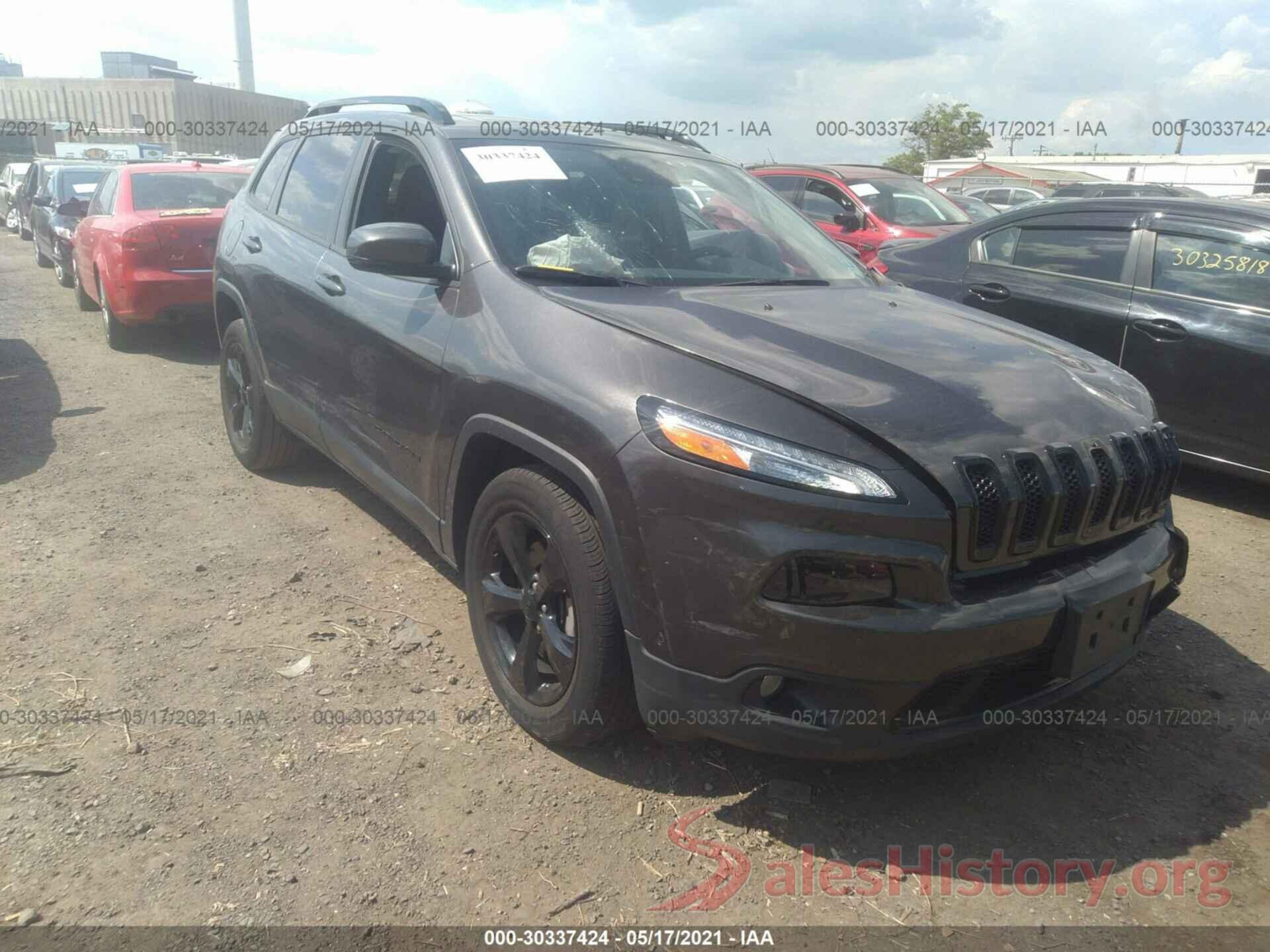 1C4PJMDX6JD505996 2018 JEEP CHEROKEE