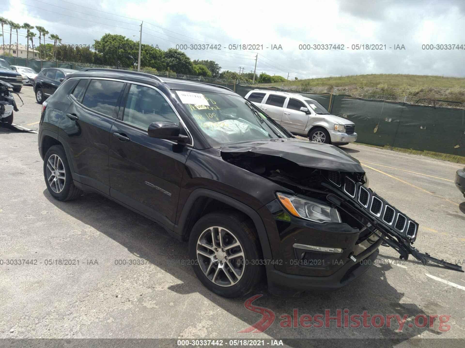 3C4NJCBB7JT487883 2018 JEEP COMPASS