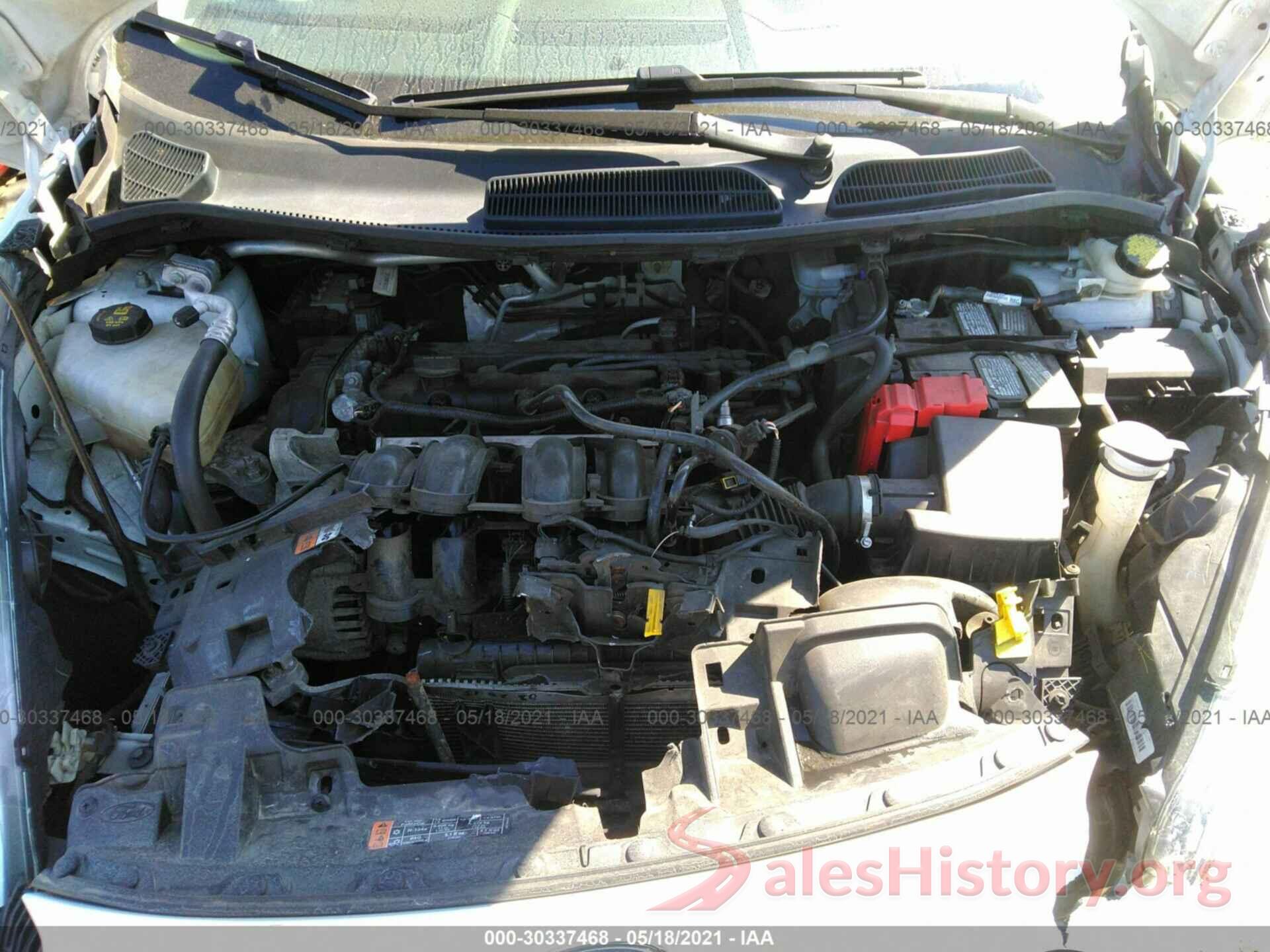 3FADP4BJ4GM118298 2016 FORD FIESTA