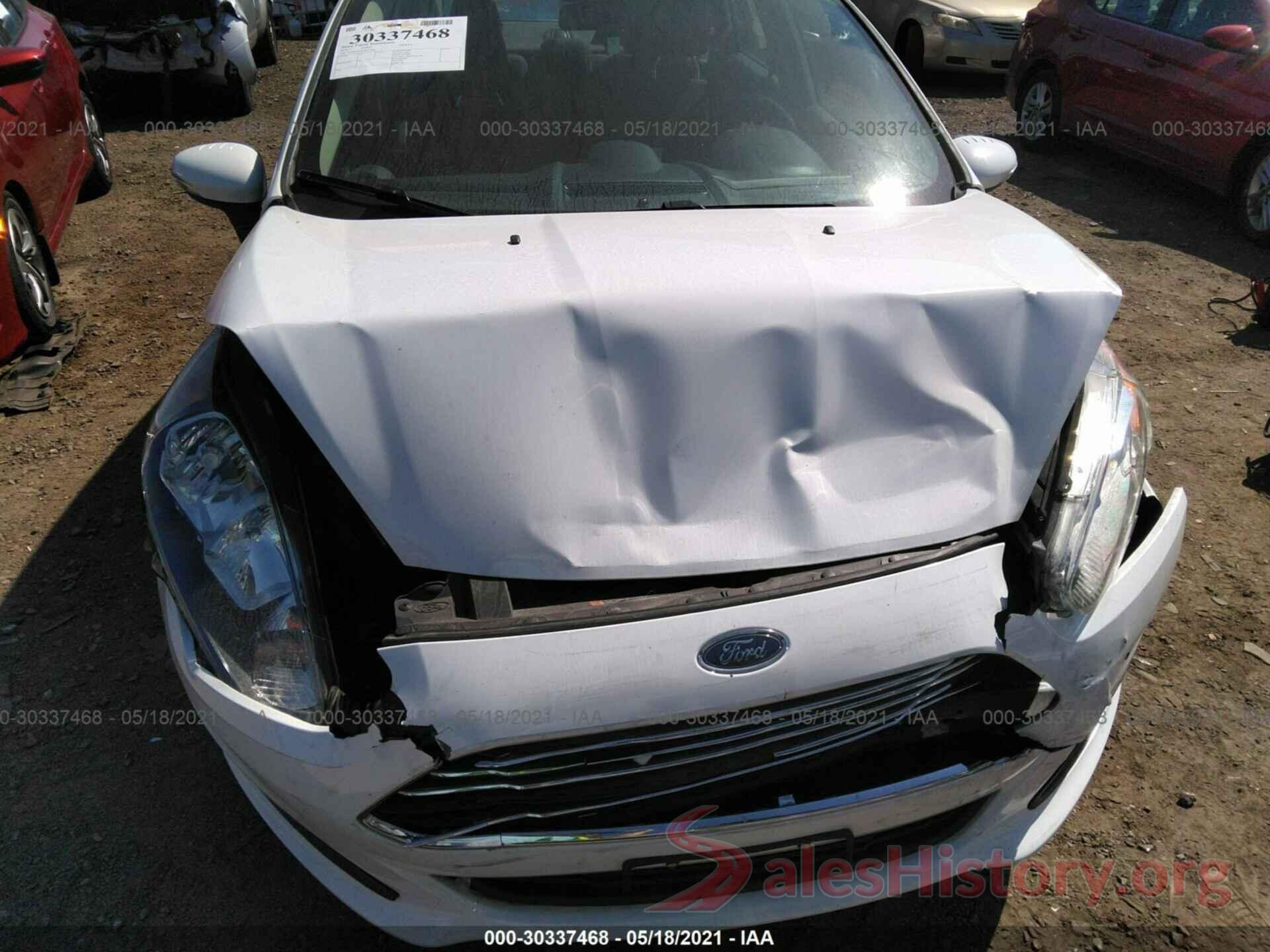 3FADP4BJ4GM118298 2016 FORD FIESTA