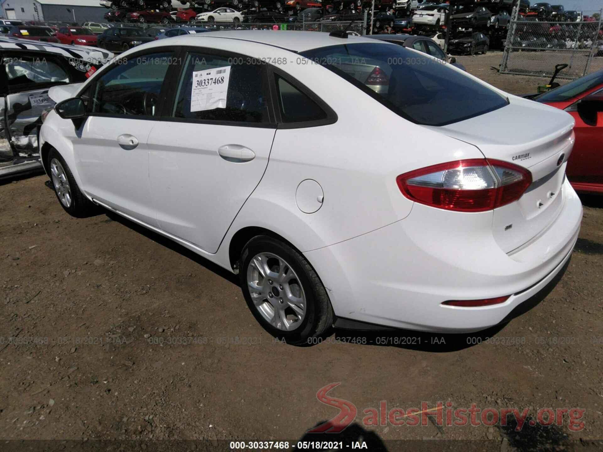 3FADP4BJ4GM118298 2016 FORD FIESTA