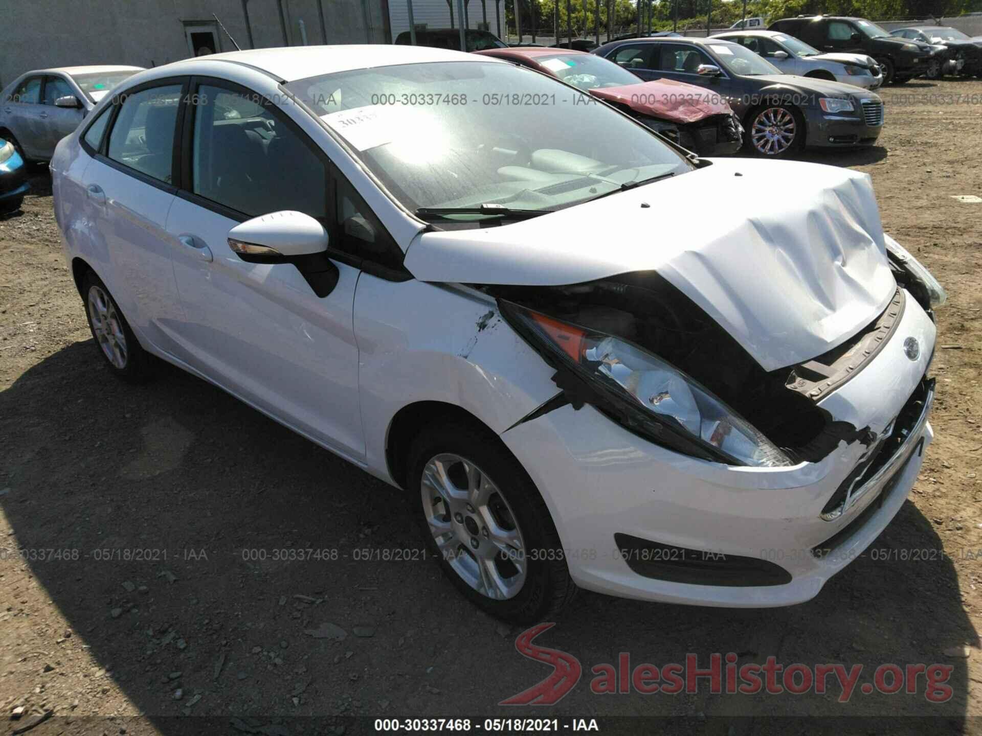 3FADP4BJ4GM118298 2016 FORD FIESTA