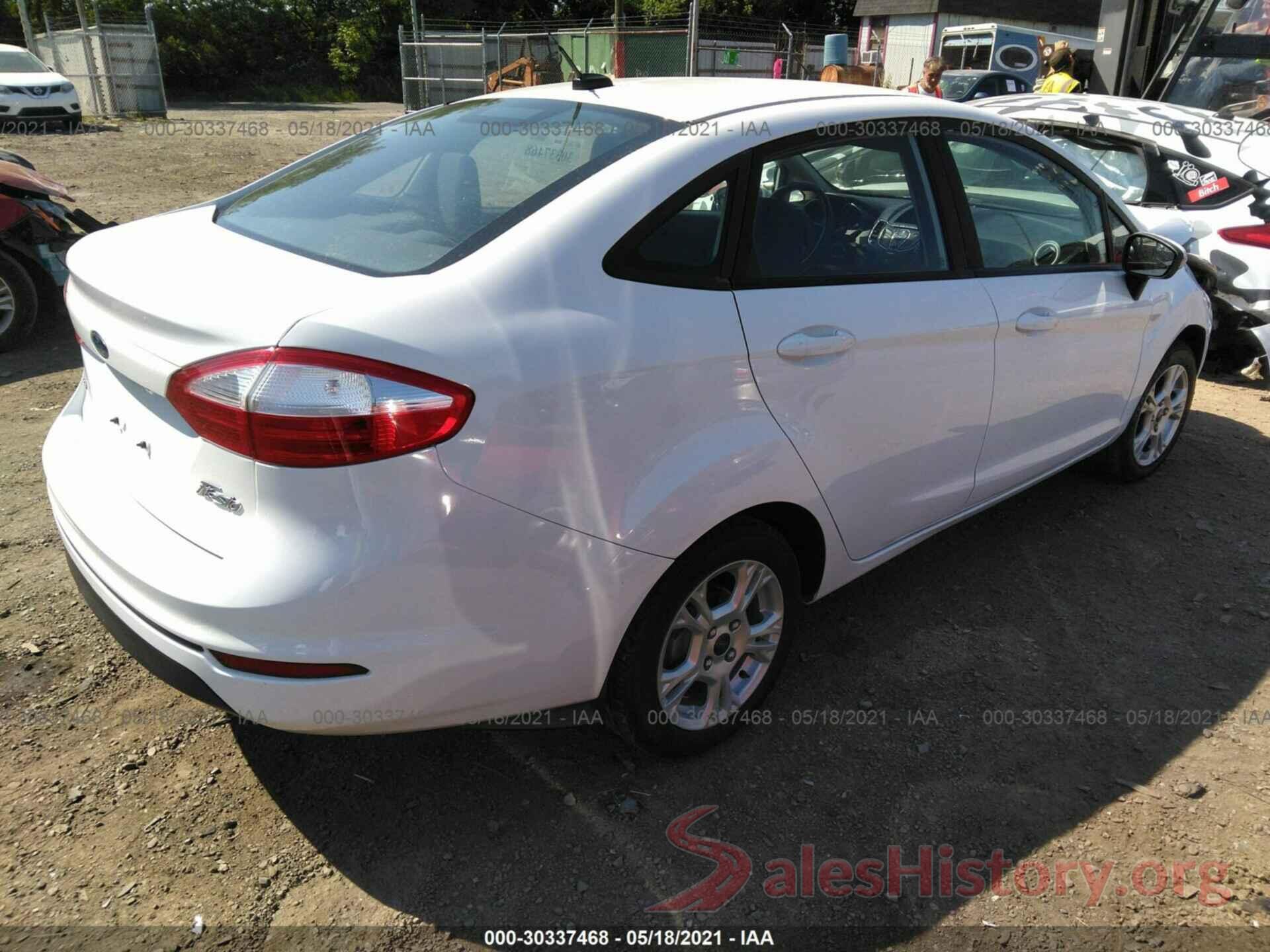 3FADP4BJ4GM118298 2016 FORD FIESTA