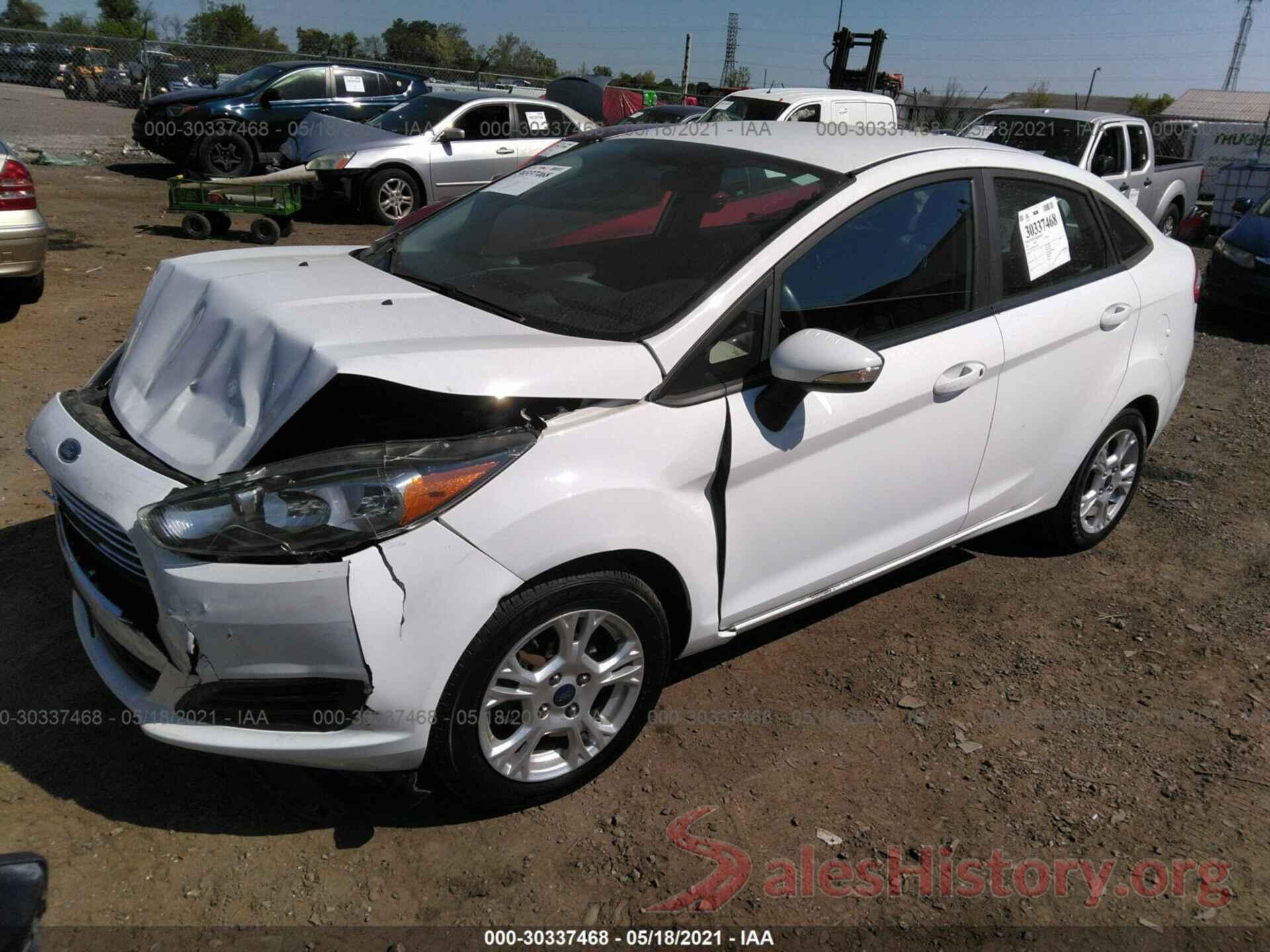 3FADP4BJ4GM118298 2016 FORD FIESTA