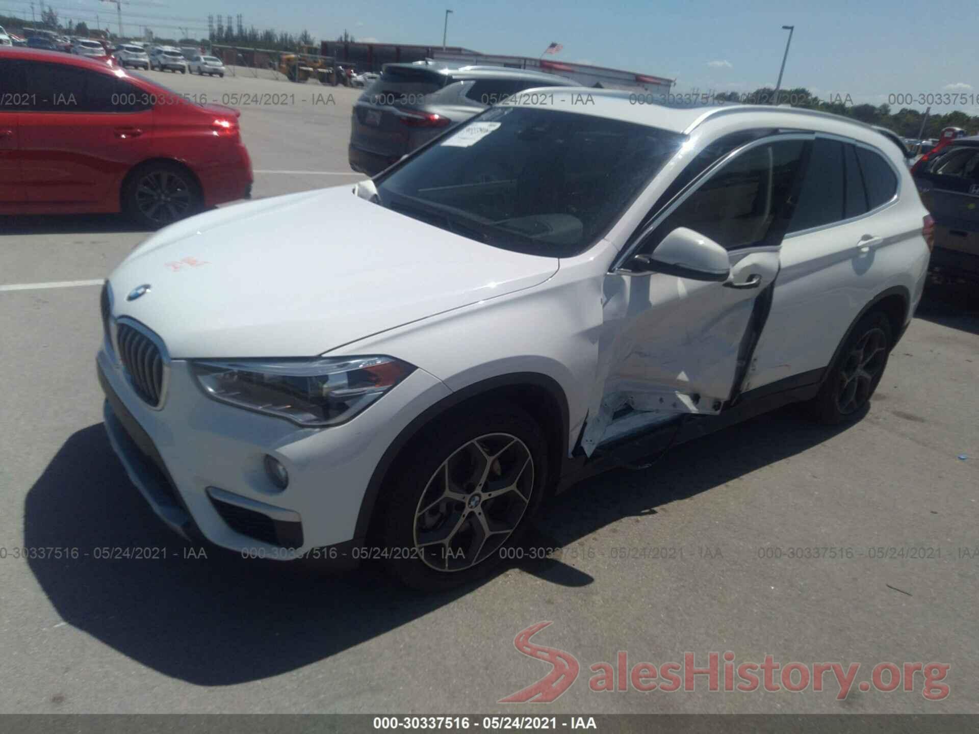 WBXHU7C53K3H44819 2019 BMW X1