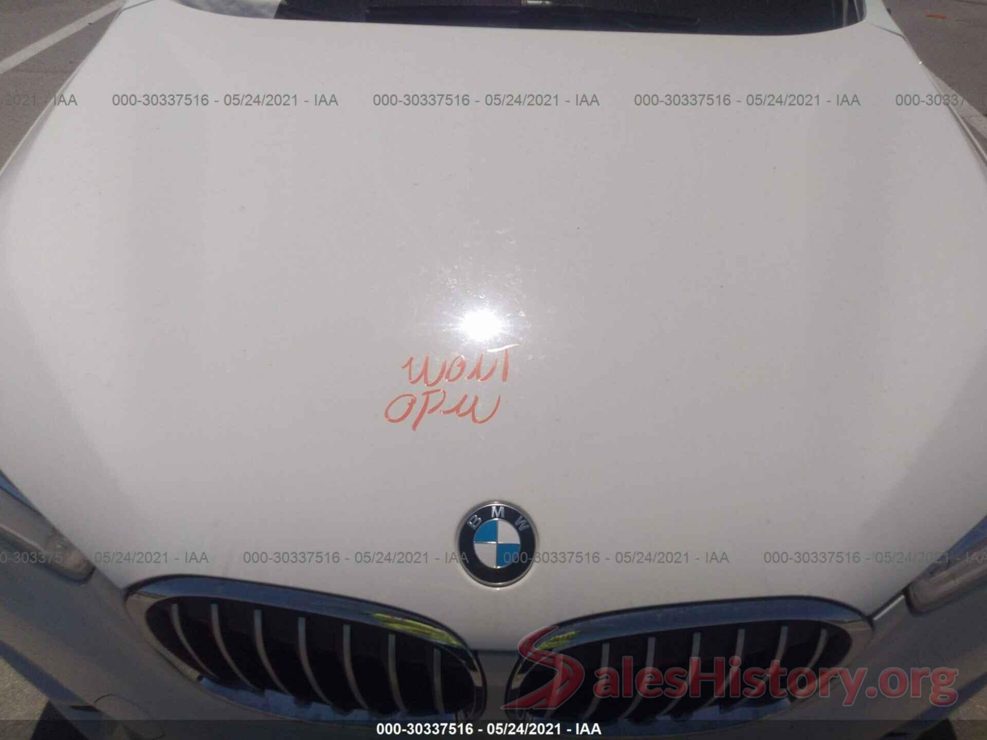 WBXHU7C53K3H44819 2019 BMW X1