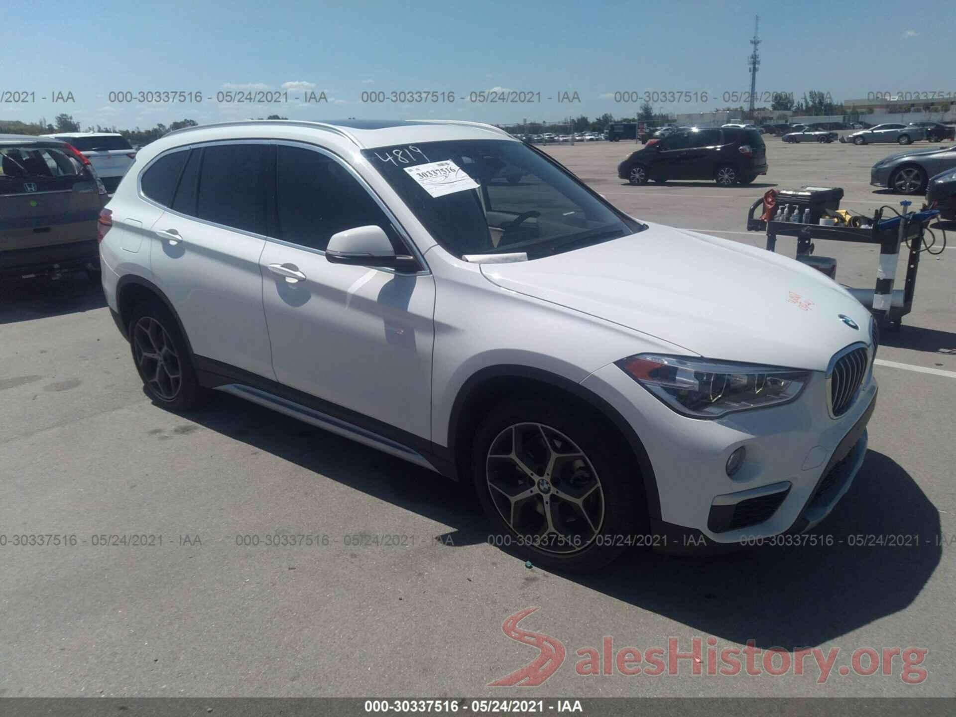 WBXHU7C53K3H44819 2019 BMW X1