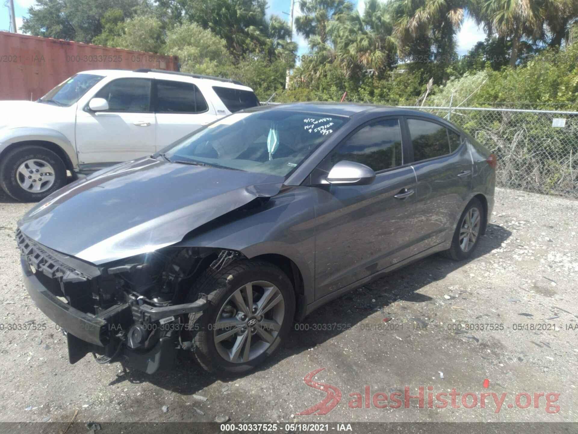 5NPD84LF0JH344322 2018 HYUNDAI ELANTRA