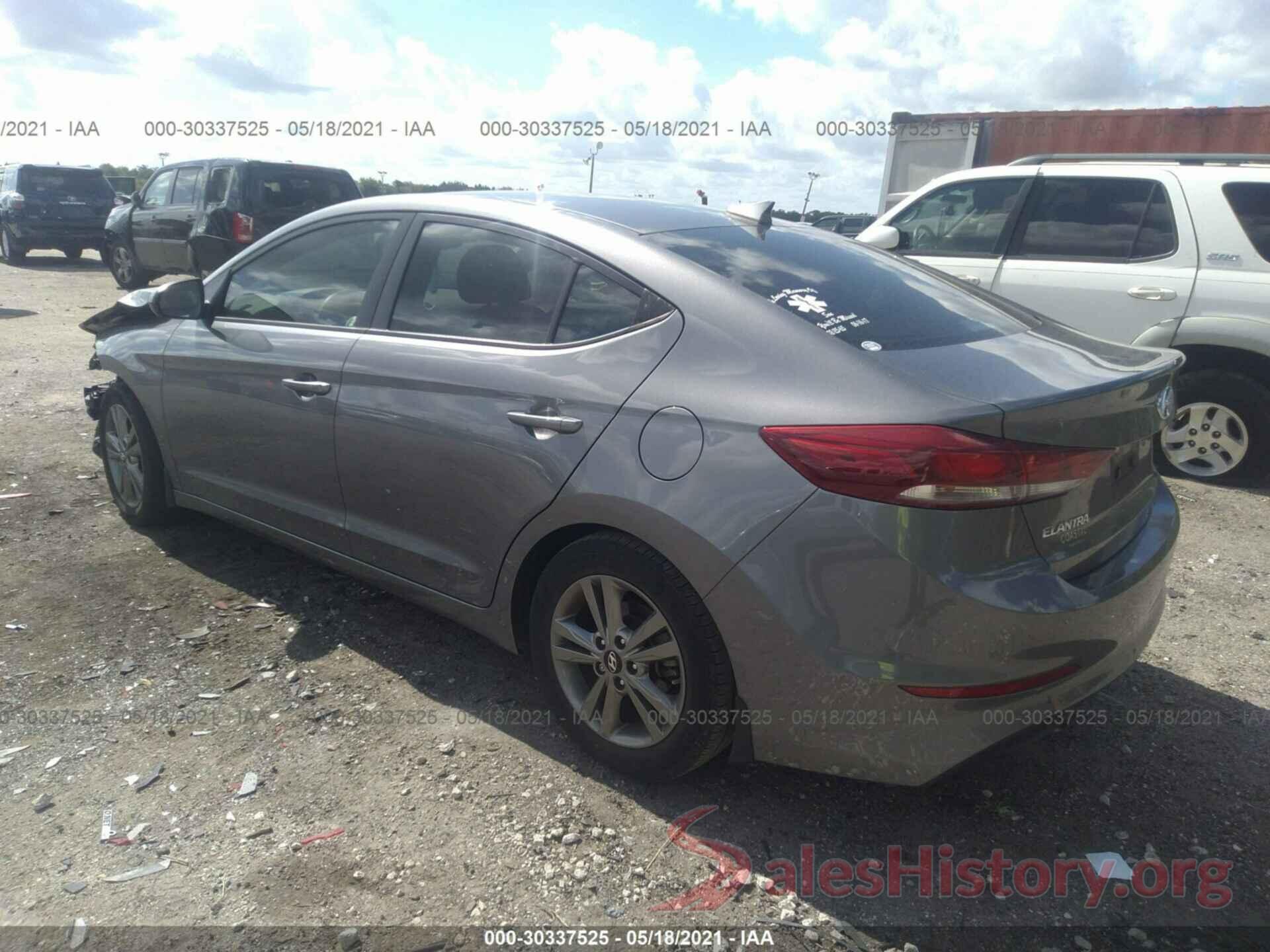 5NPD84LF0JH344322 2018 HYUNDAI ELANTRA