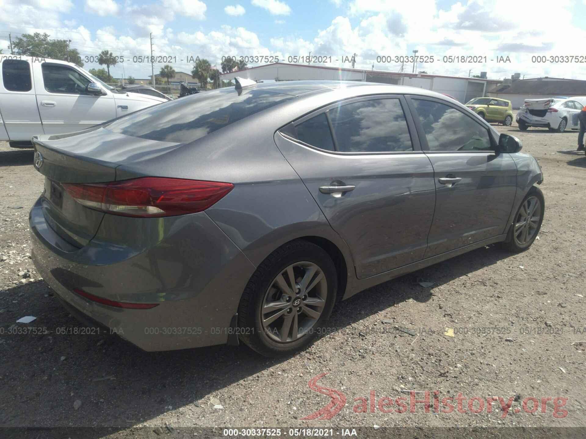 5NPD84LF0JH344322 2018 HYUNDAI ELANTRA