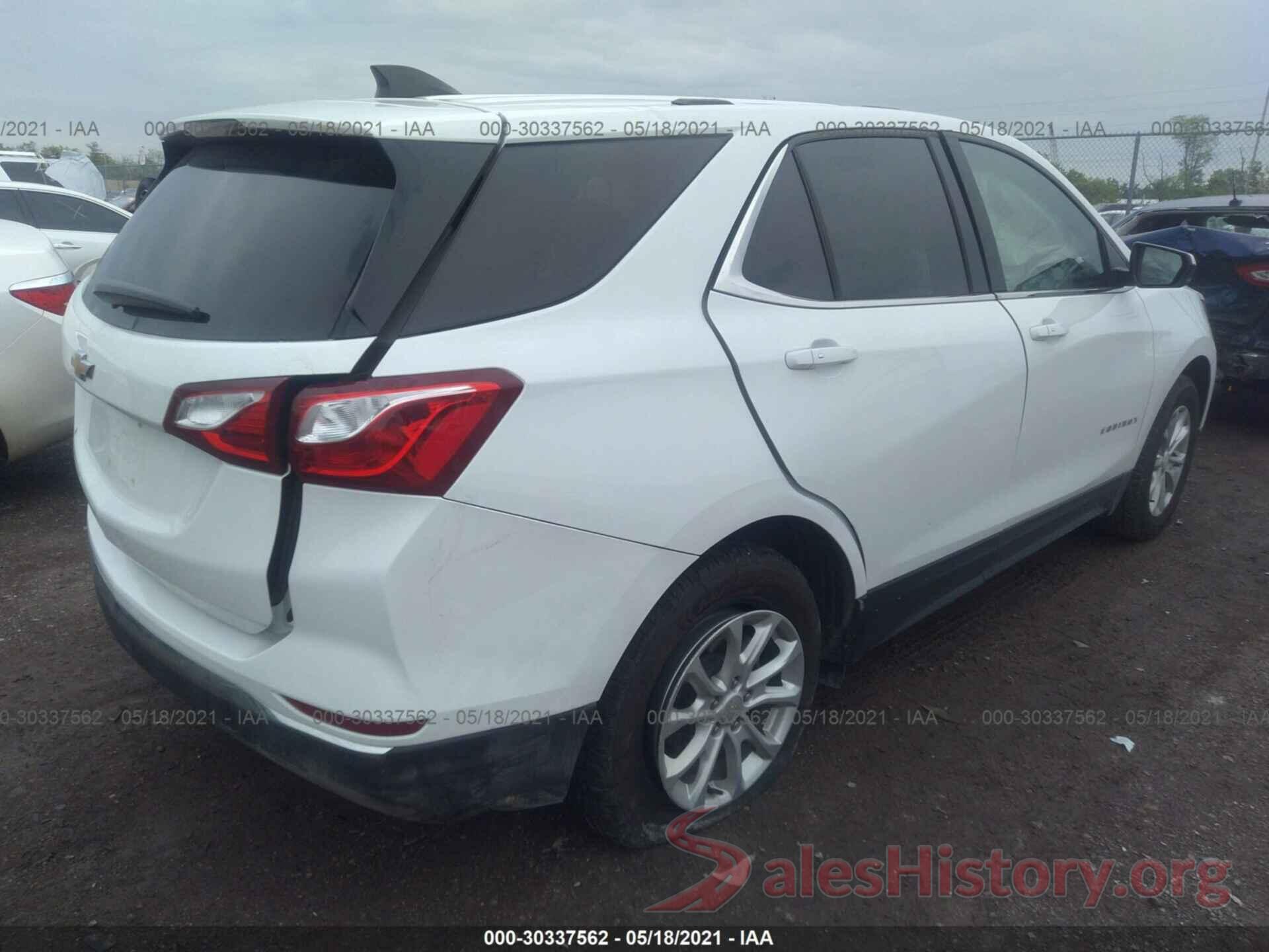 2GNAXSEV9J6292196 2018 CHEVROLET EQUINOX