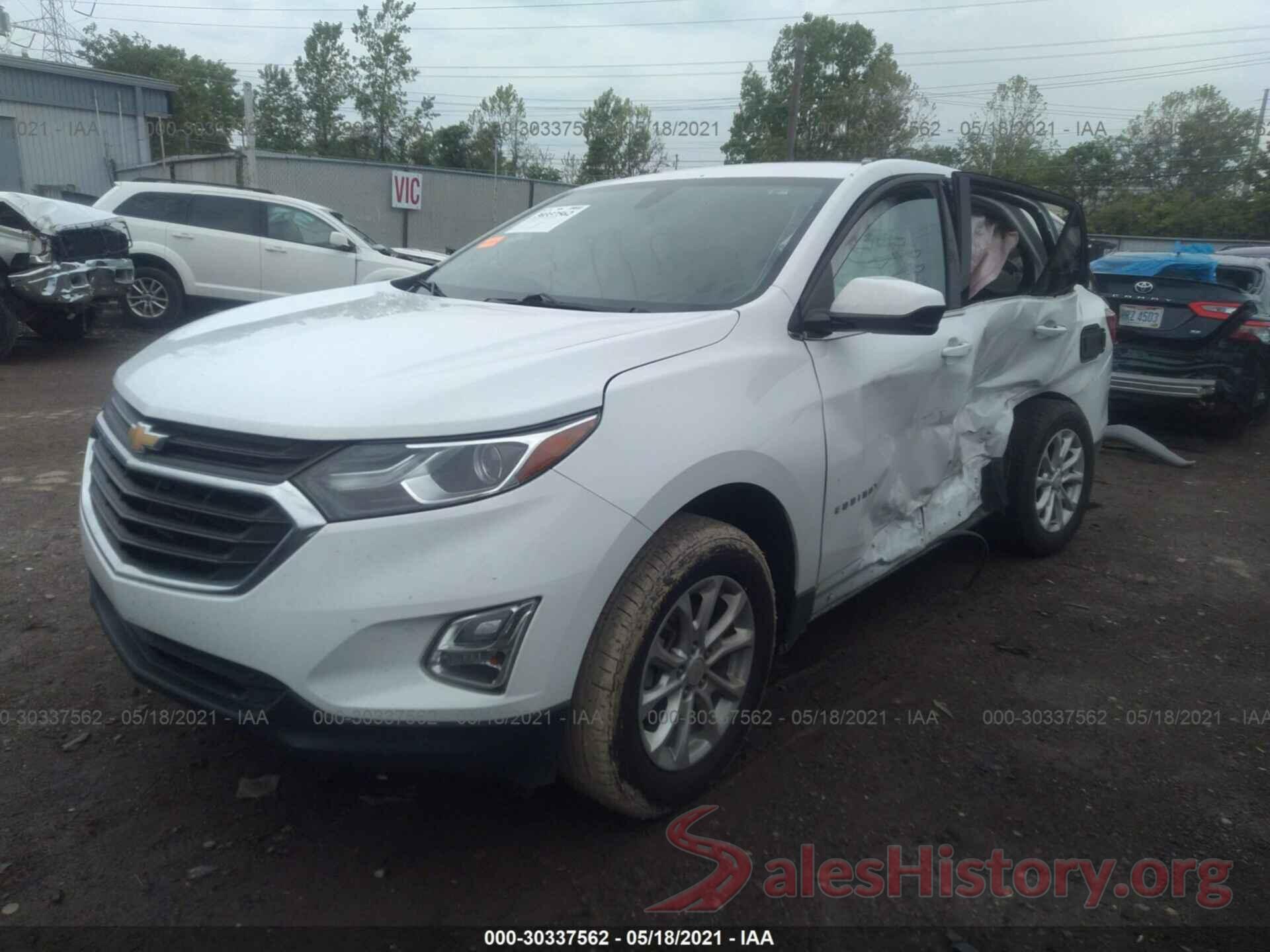 2GNAXSEV9J6292196 2018 CHEVROLET EQUINOX