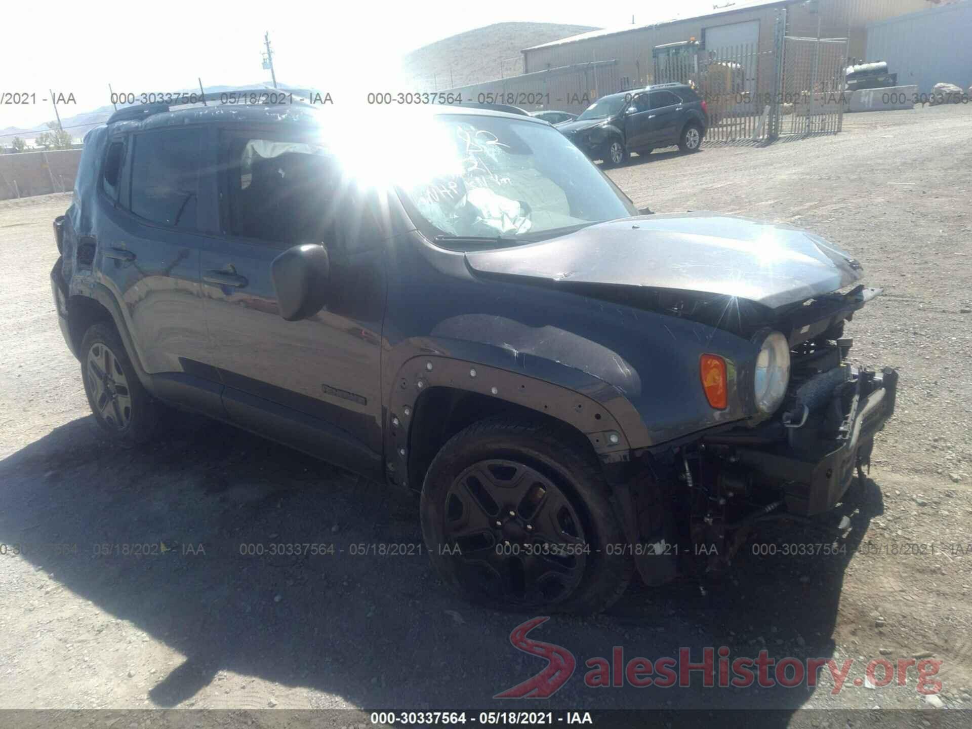 ZACNJBAB1KPK40277 2019 JEEP RENEGADE