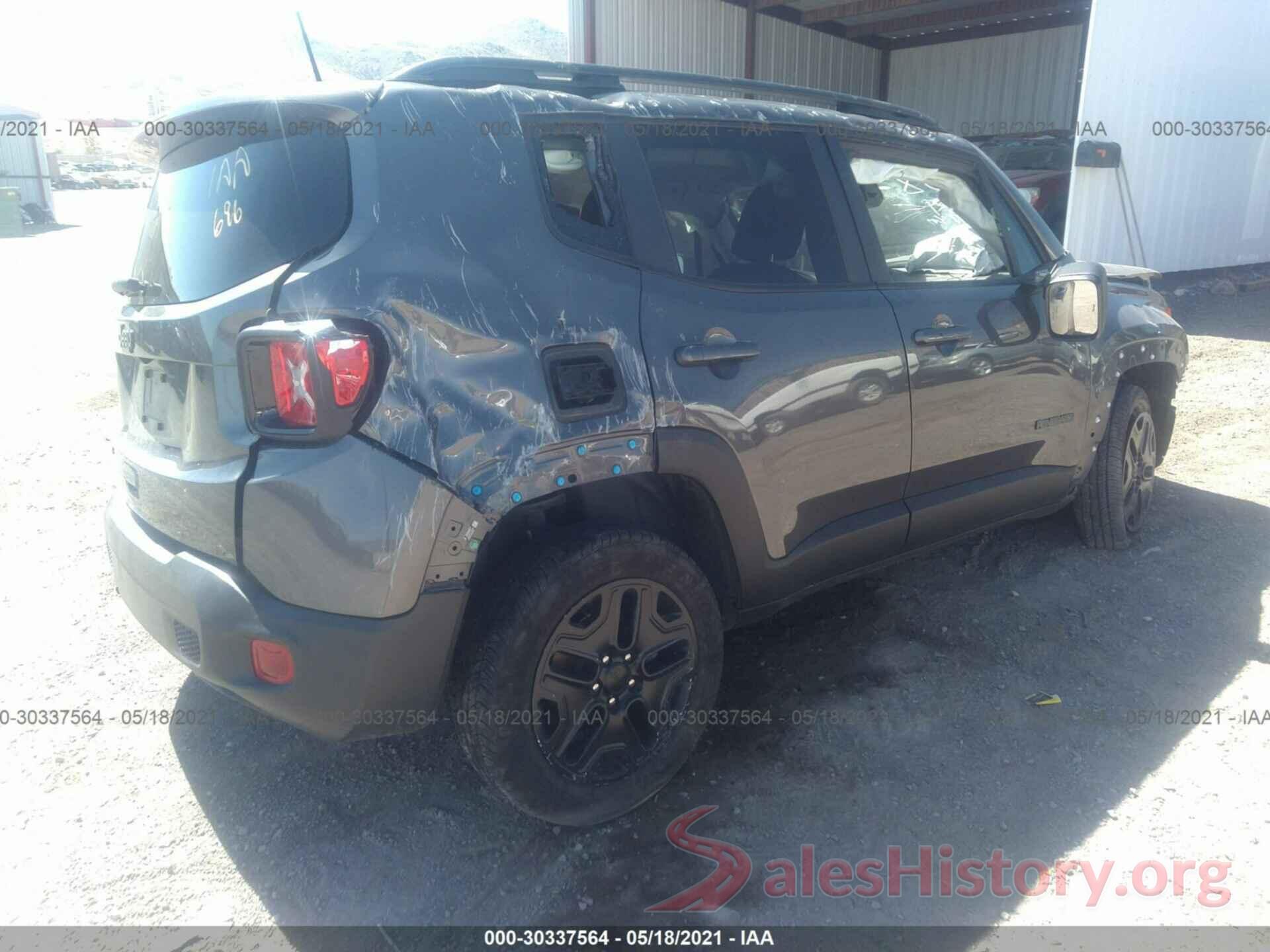 ZACNJBAB1KPK40277 2019 JEEP RENEGADE