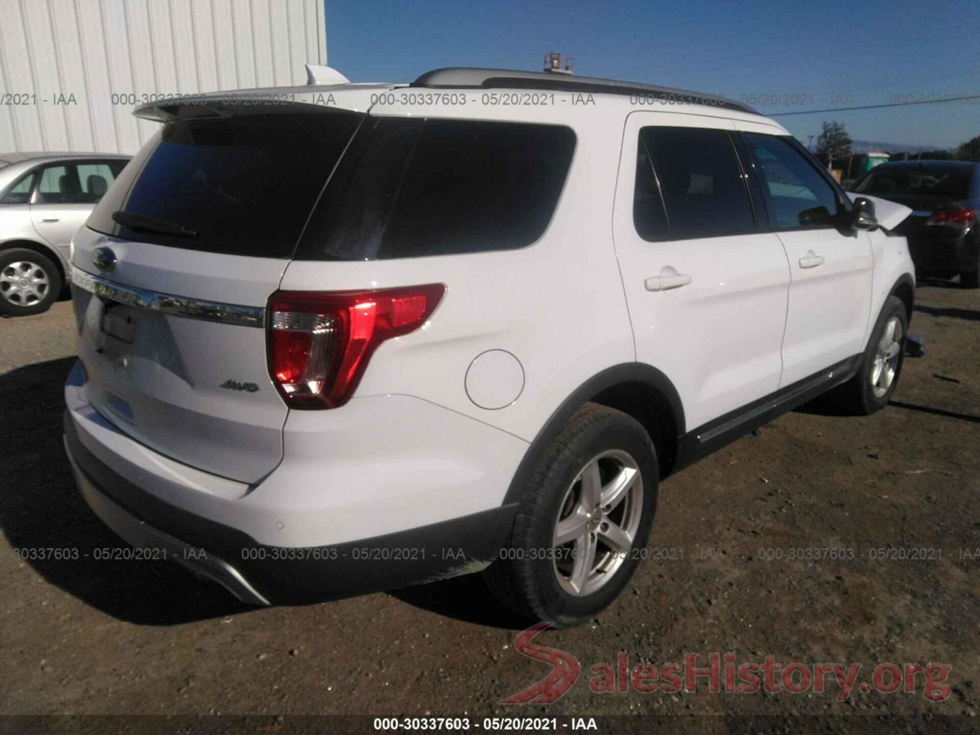 1FM5K8D88HGB07410 2017 FORD EXPLORER