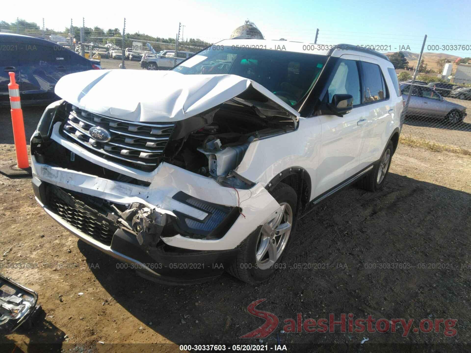 1FM5K8D88HGB07410 2017 FORD EXPLORER