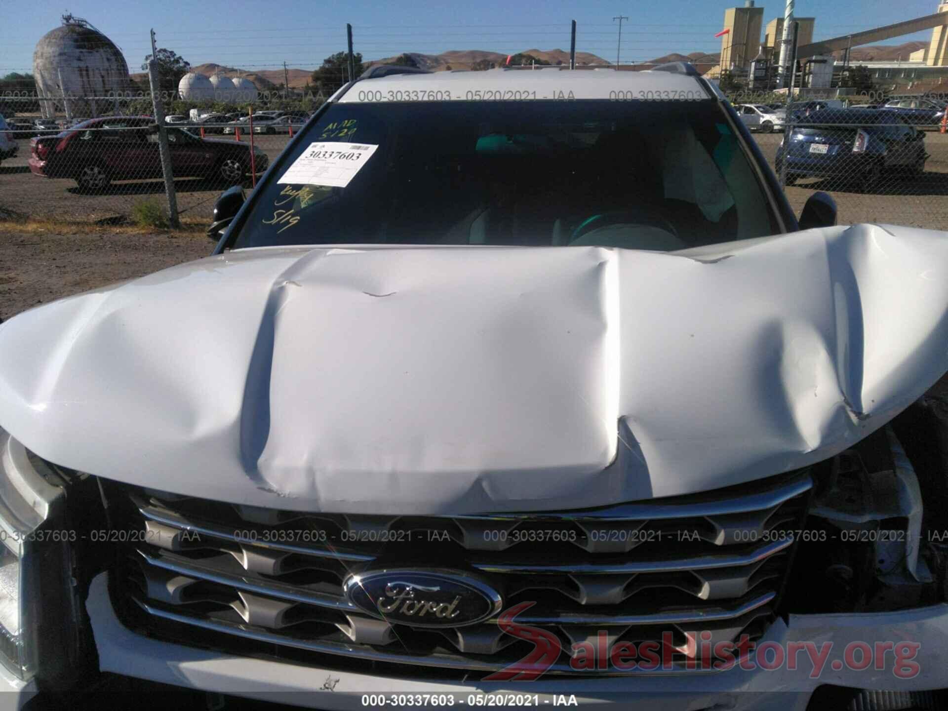 1FM5K8D88HGB07410 2017 FORD EXPLORER