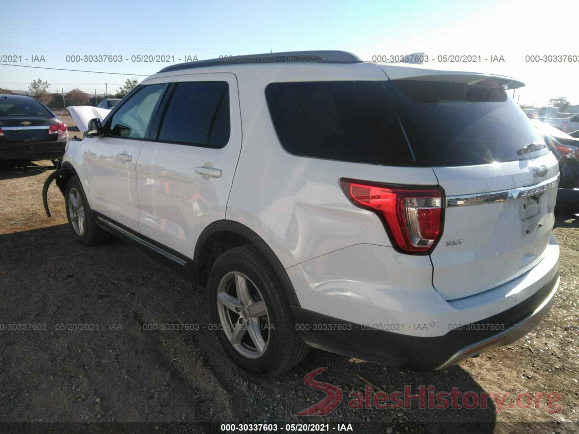 1FM5K8D88HGB07410 2017 FORD EXPLORER