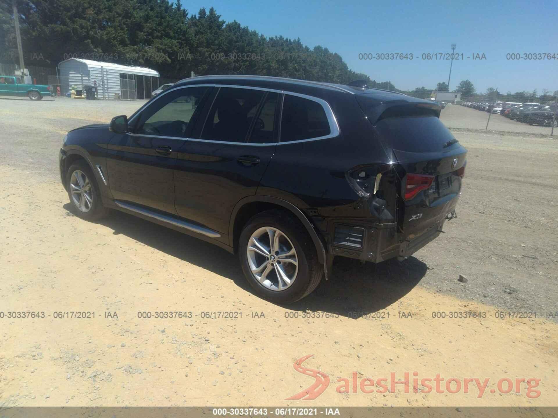 5UXTY5C07LLT31965 2020 BMW X3