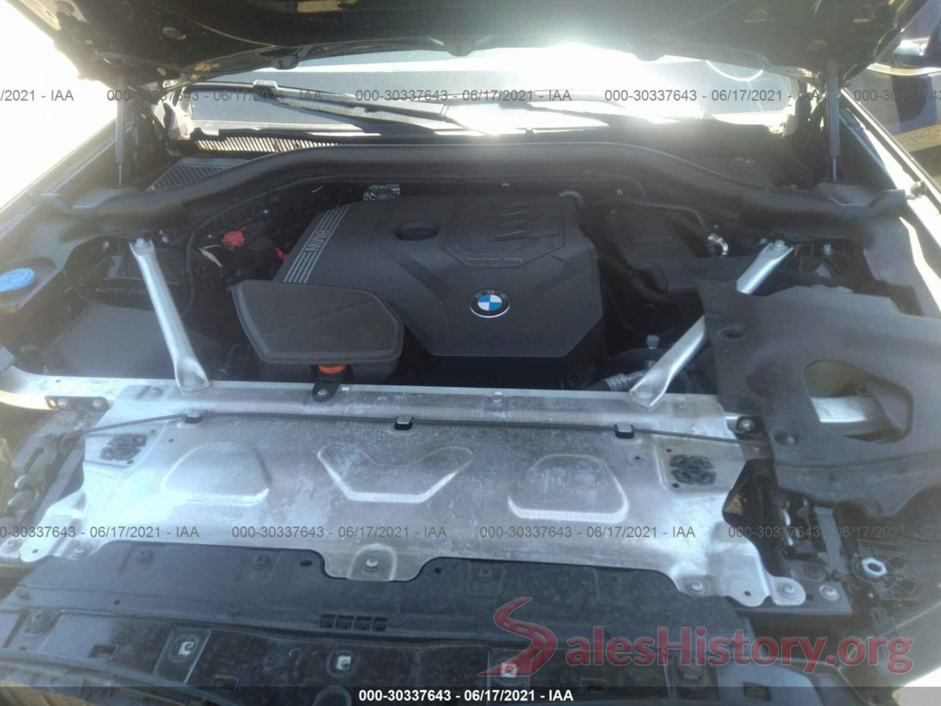 5UXTY5C07LLT31965 2020 BMW X3