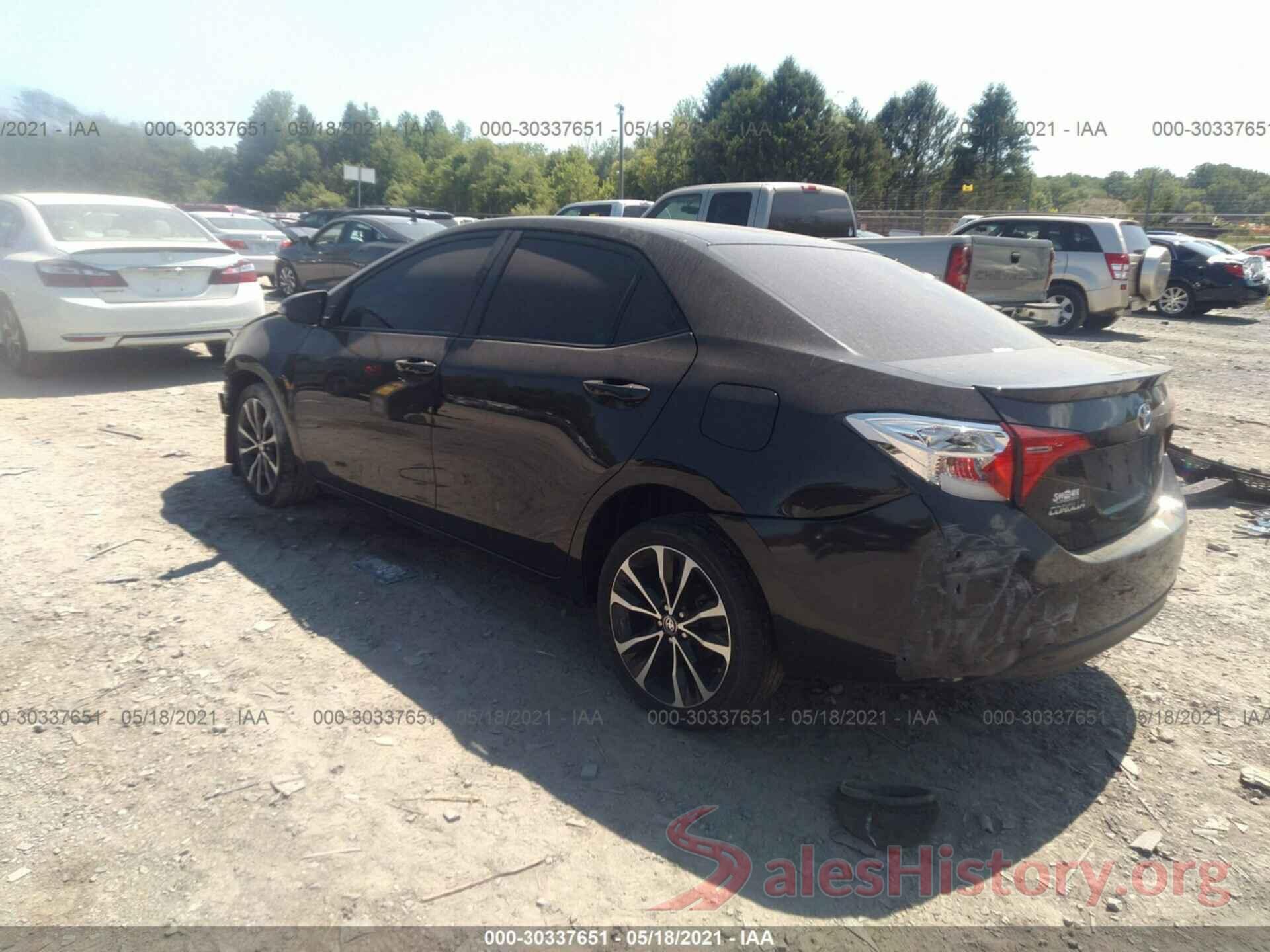 2T1BURHE1JC101024 2018 TOYOTA COROLLA