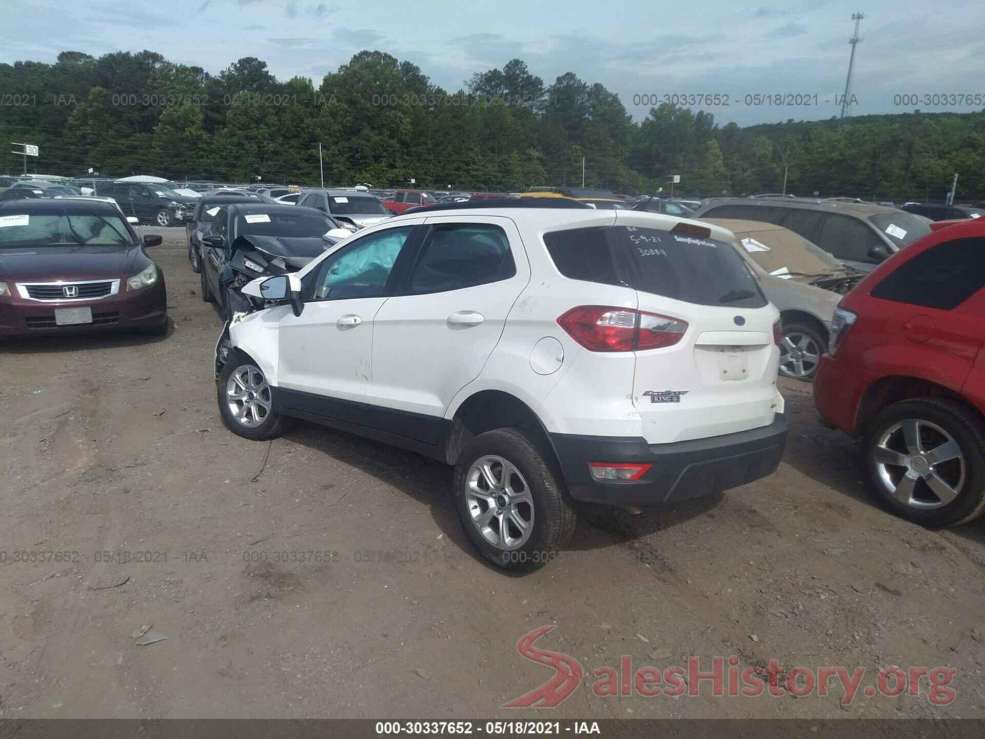 MAJ6S3GL1LC344919 2020 FORD ECOSPORT