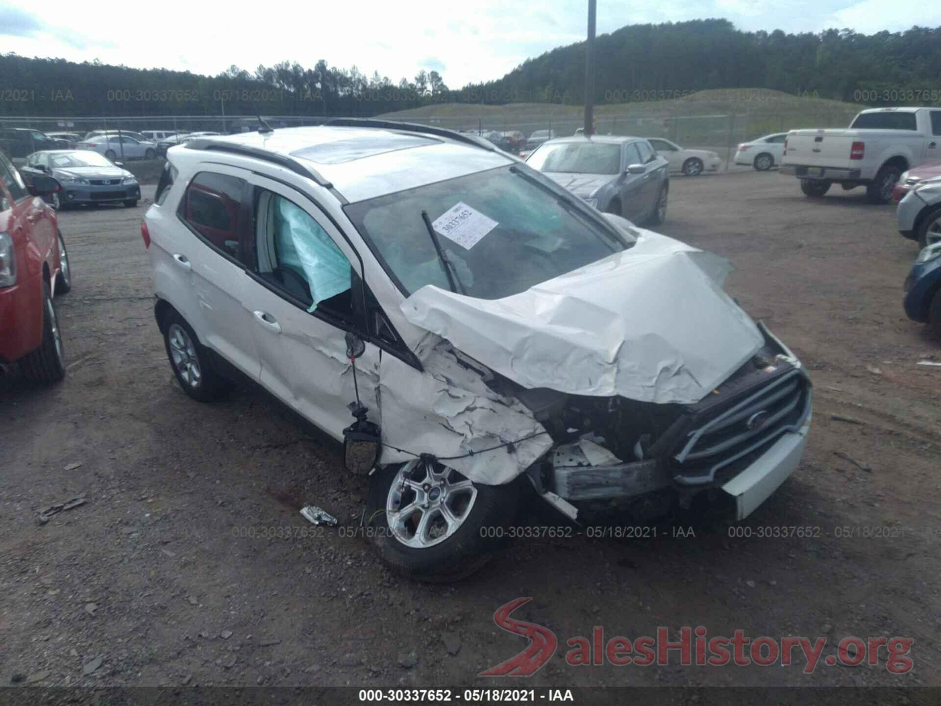 MAJ6S3GL1LC344919 2020 FORD ECOSPORT