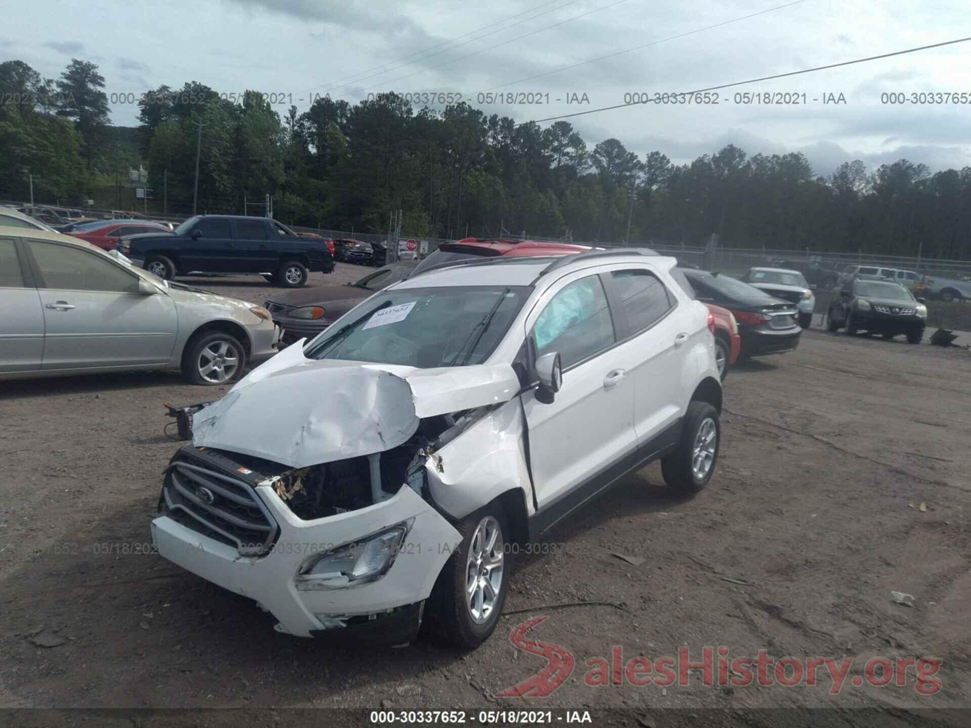 MAJ6S3GL1LC344919 2020 FORD ECOSPORT