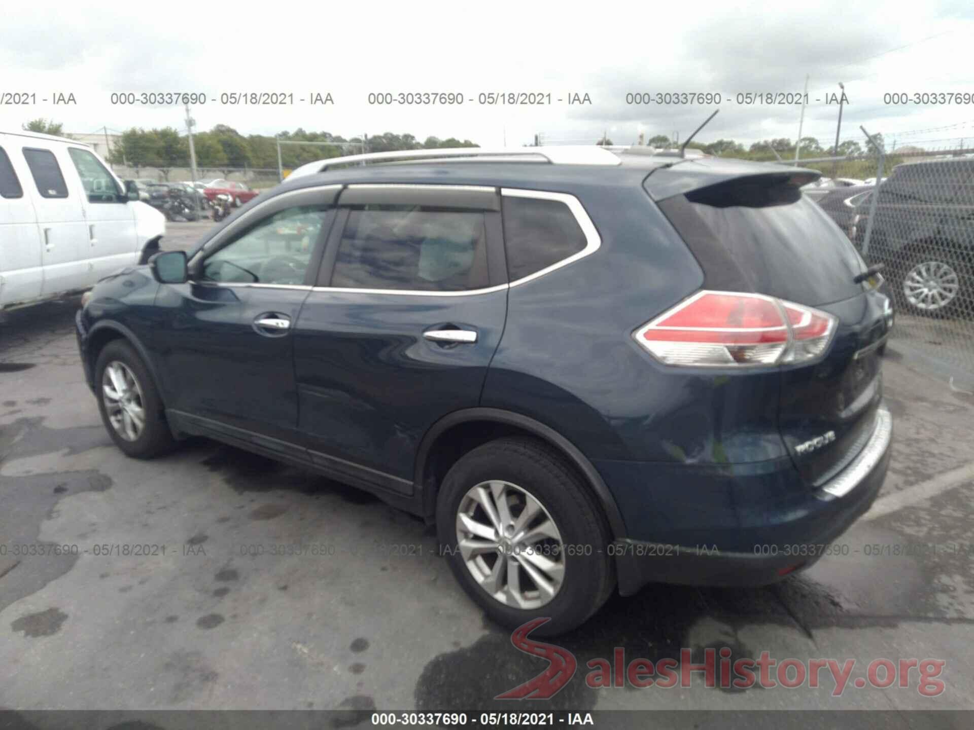 5N1AT2MN8GC766348 2016 NISSAN ROGUE