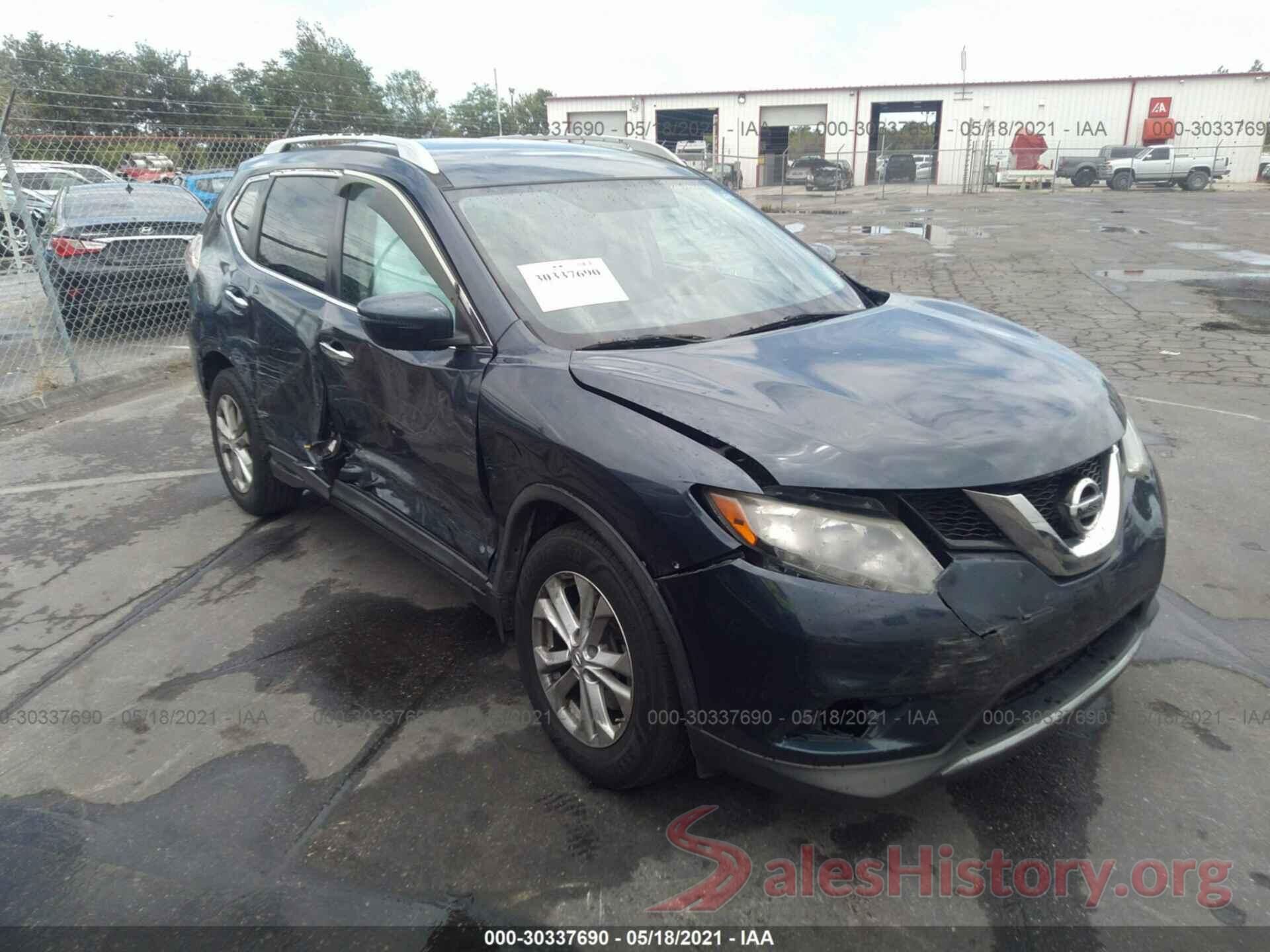 5N1AT2MN8GC766348 2016 NISSAN ROGUE