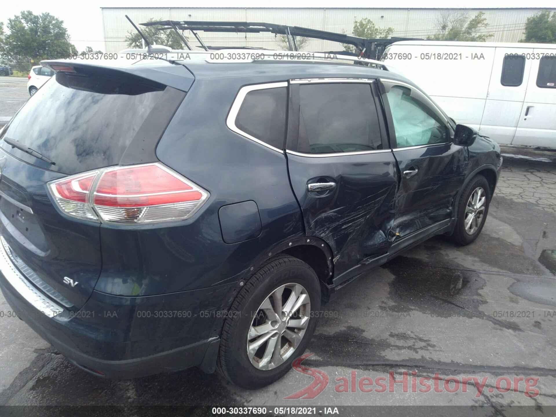 5N1AT2MN8GC766348 2016 NISSAN ROGUE