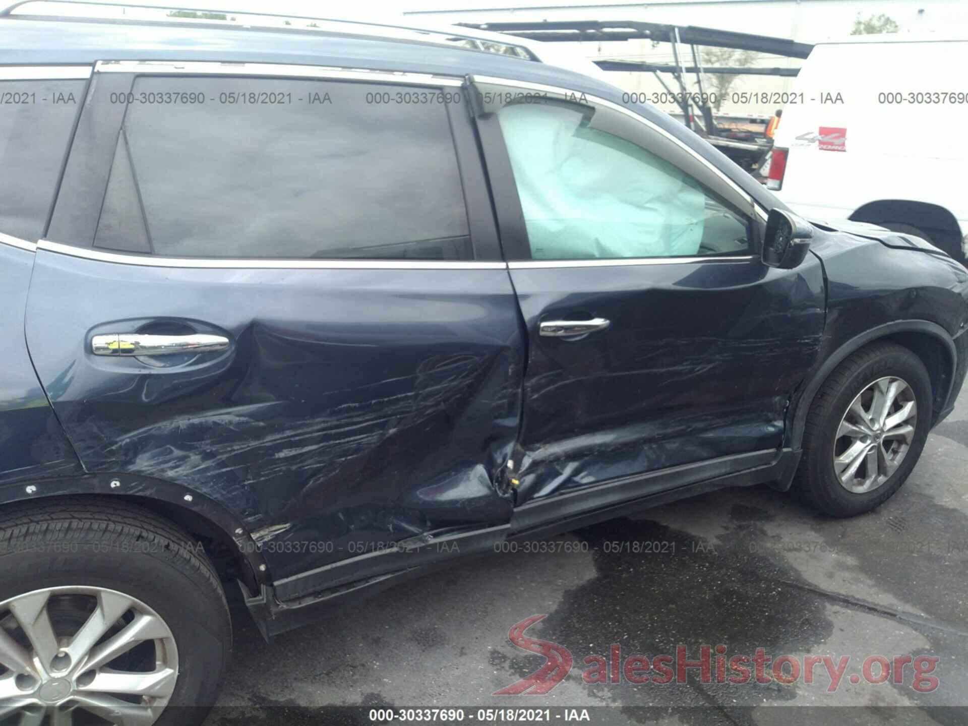 5N1AT2MN8GC766348 2016 NISSAN ROGUE