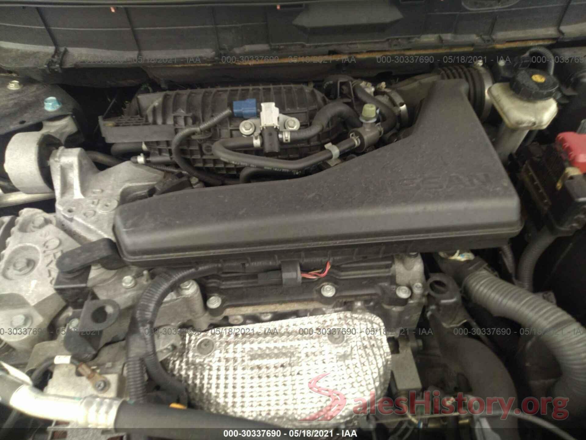 5N1AT2MN8GC766348 2016 NISSAN ROGUE