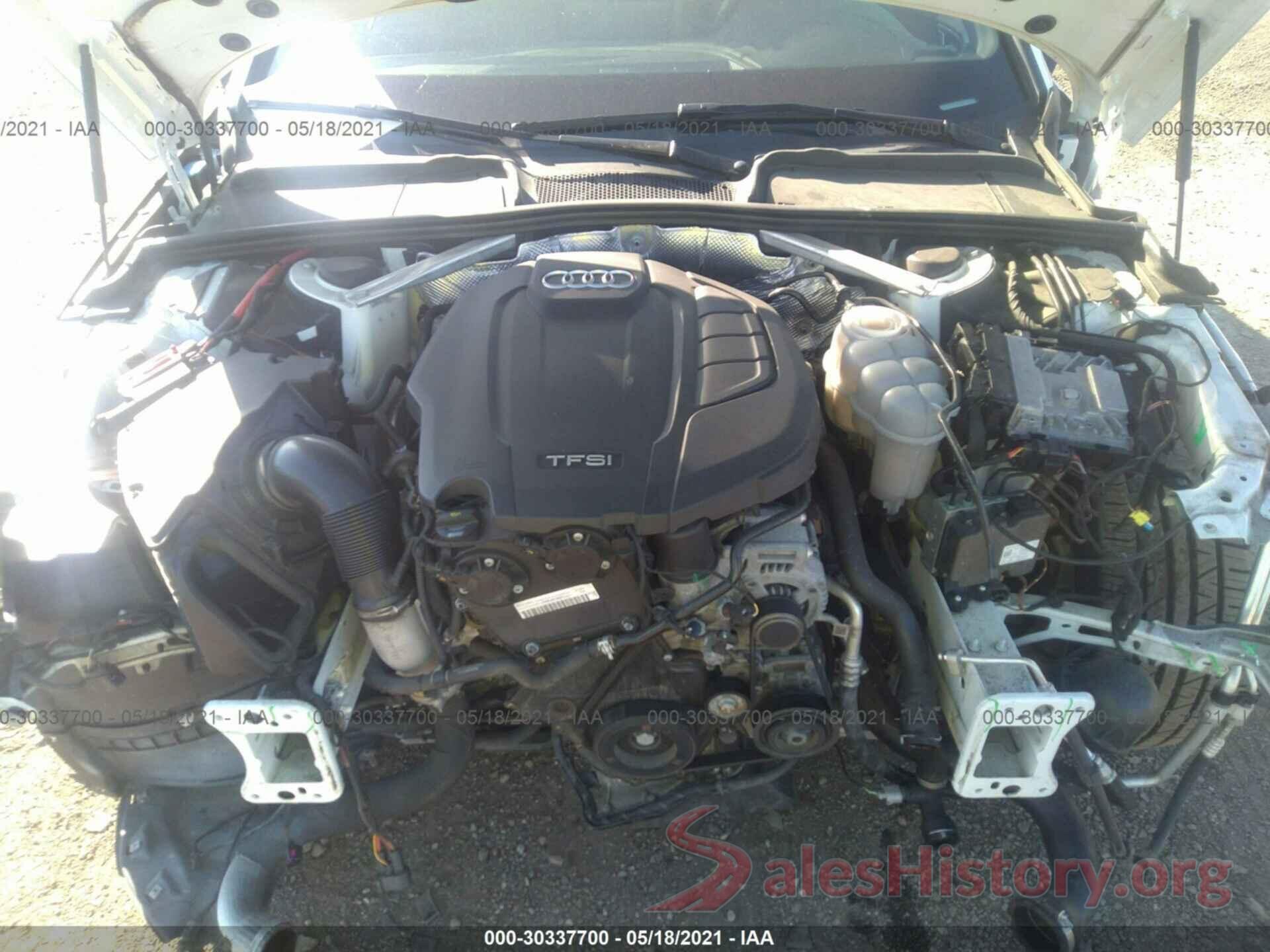 WAUANAF48HN030798 2017 AUDI A4