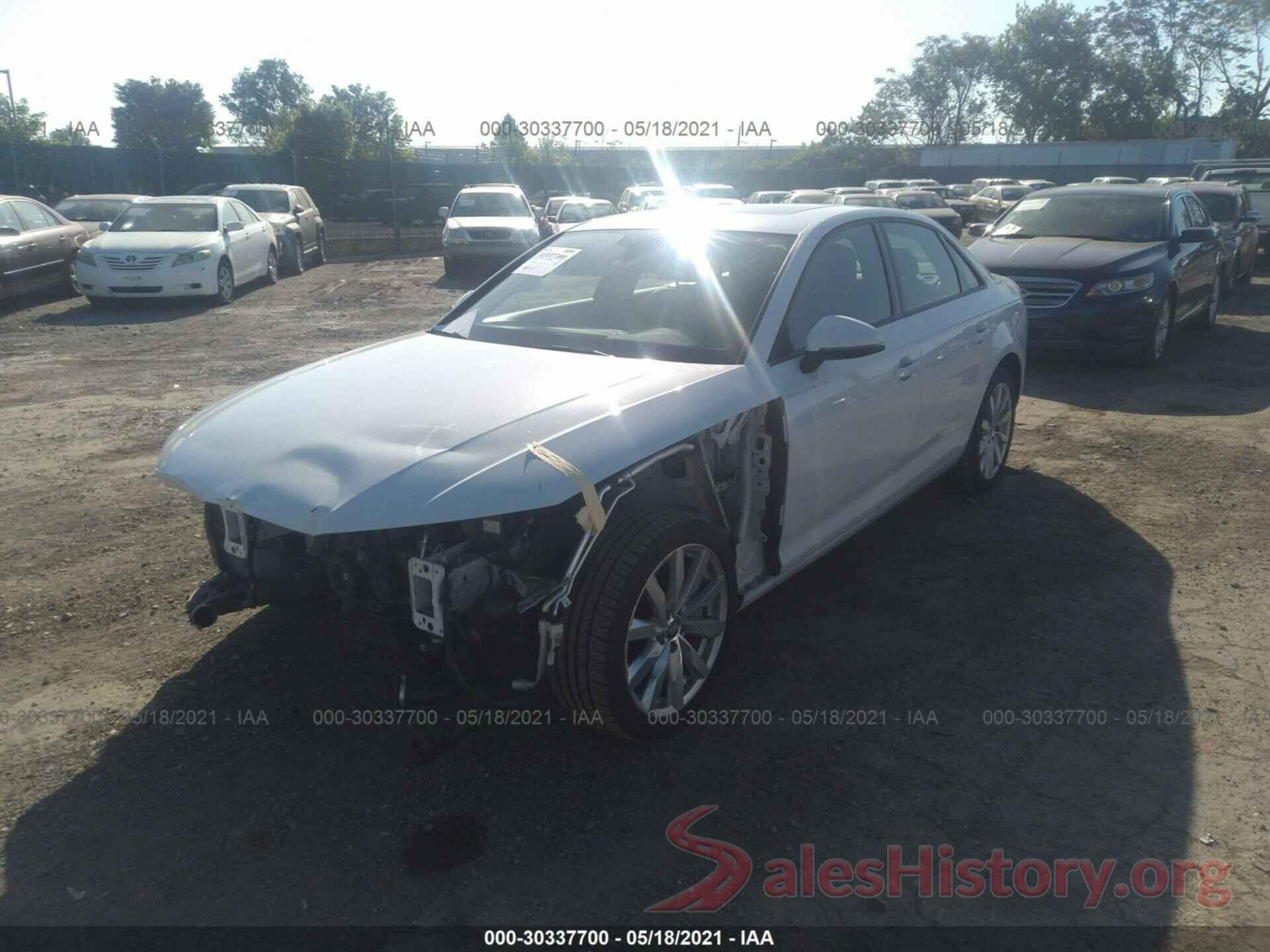 WAUANAF48HN030798 2017 AUDI A4