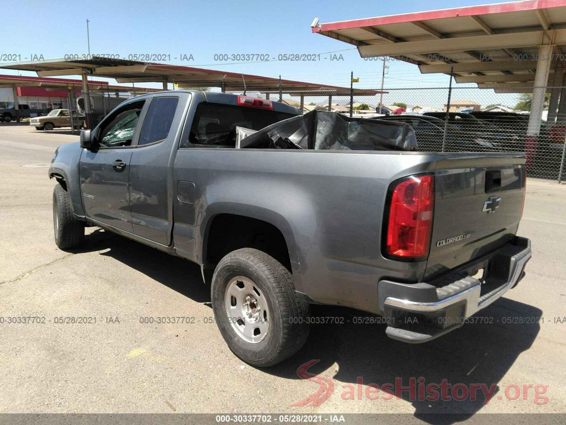 1GCHSBEN1J1296669 2018 CHEVROLET COLORADO