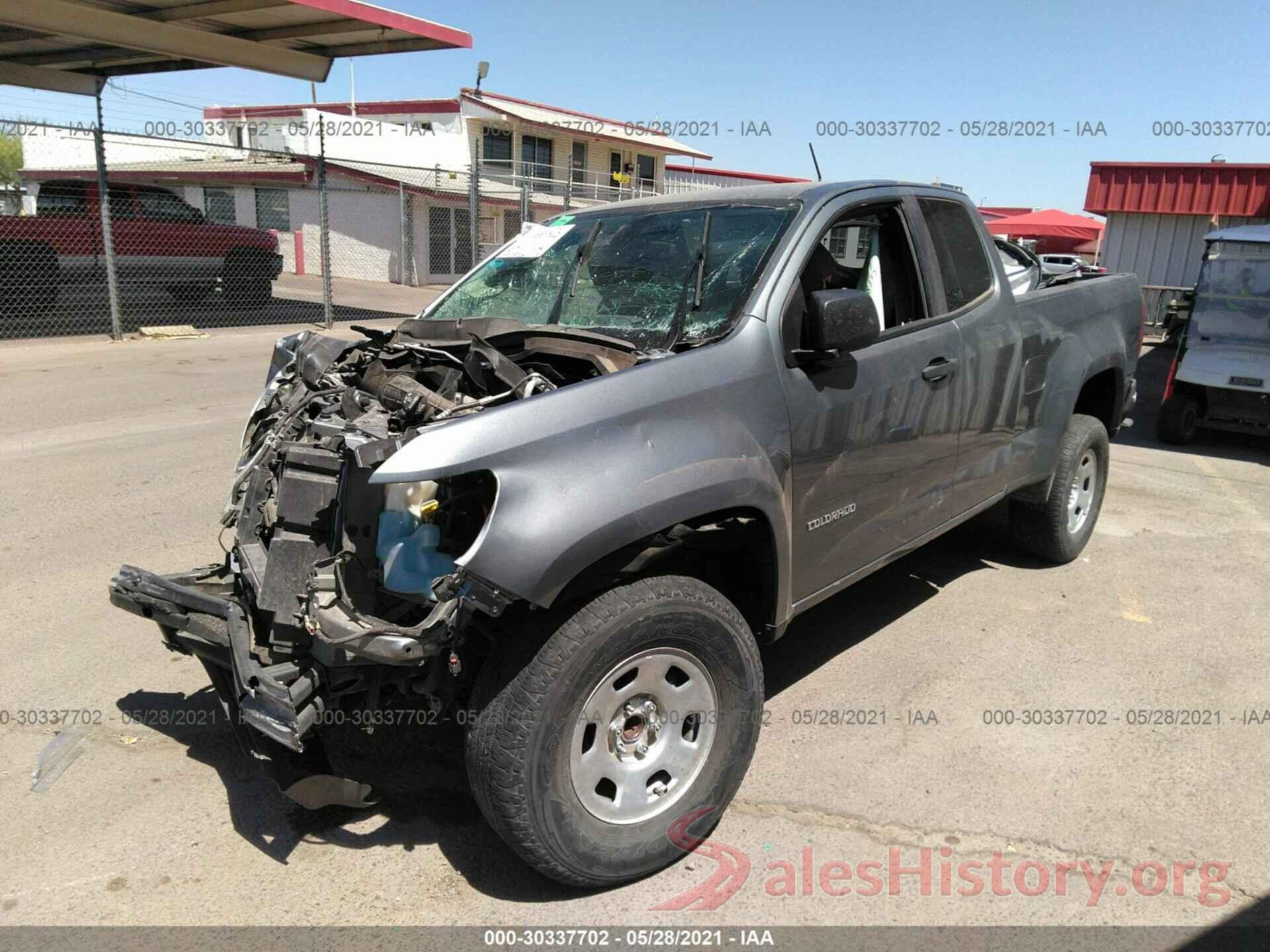 1GCHSBEN1J1296669 2018 CHEVROLET COLORADO