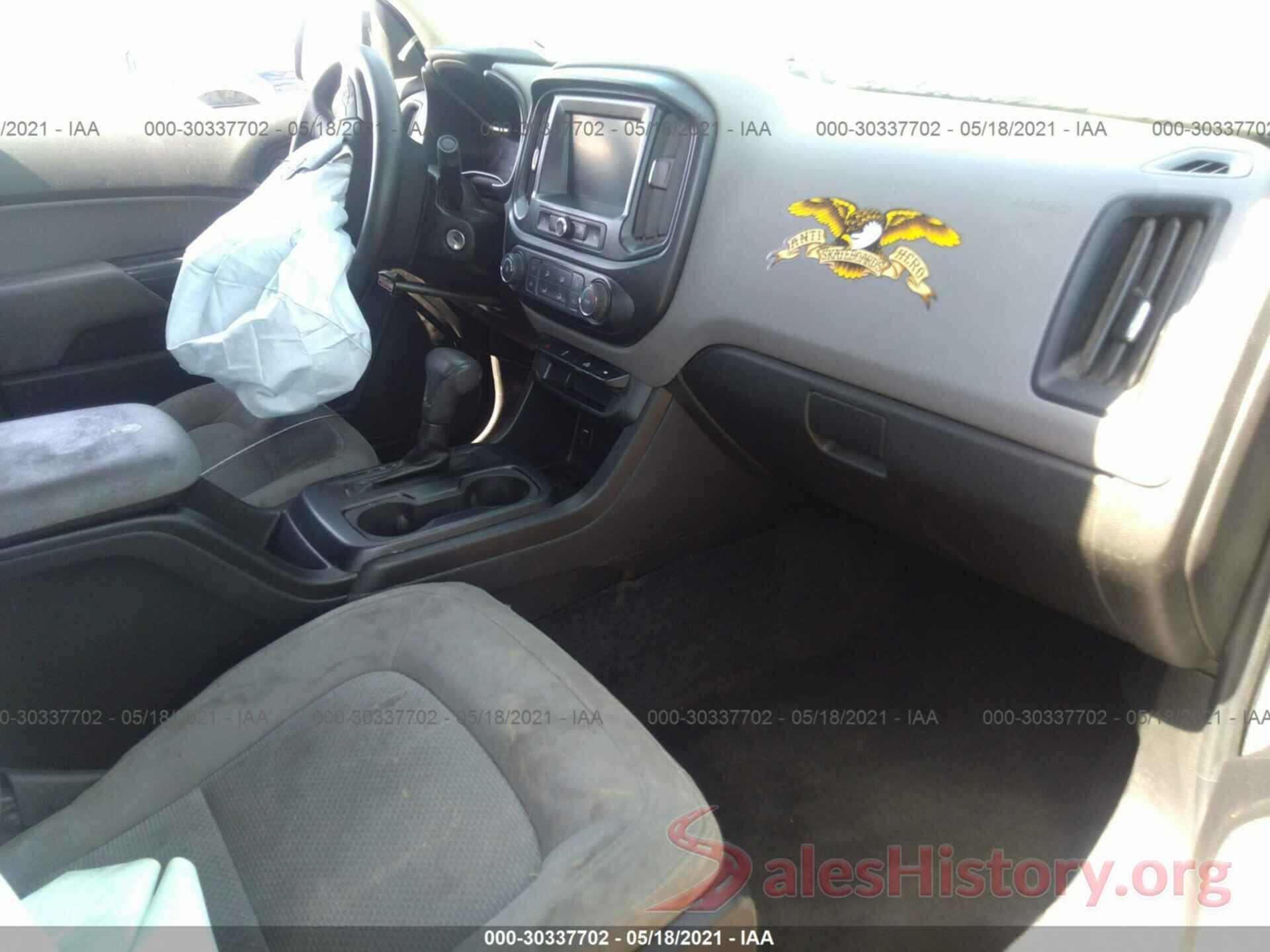 1GCHSBEN1J1296669 2018 CHEVROLET COLORADO