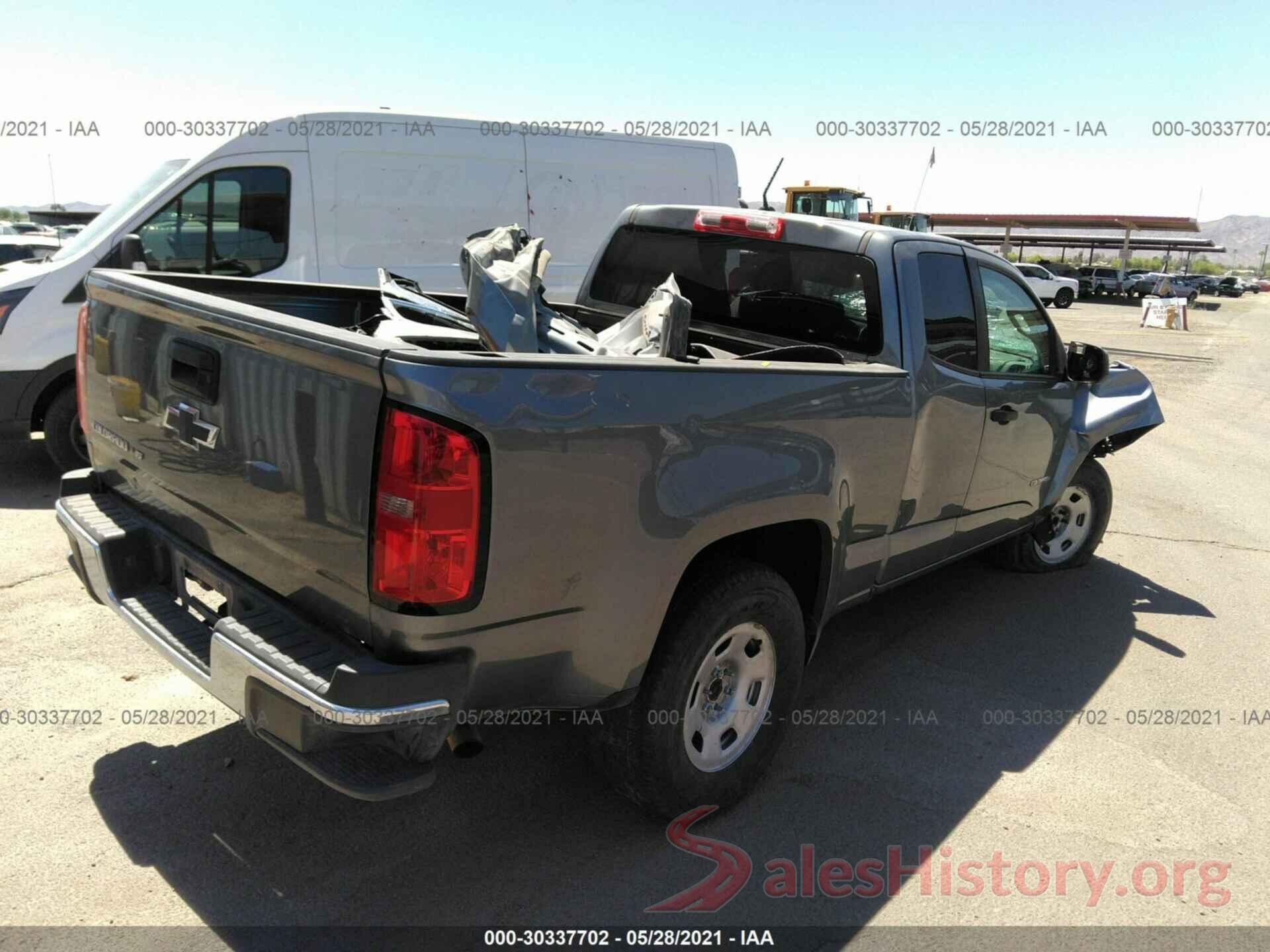 1GCHSBEN1J1296669 2018 CHEVROLET COLORADO