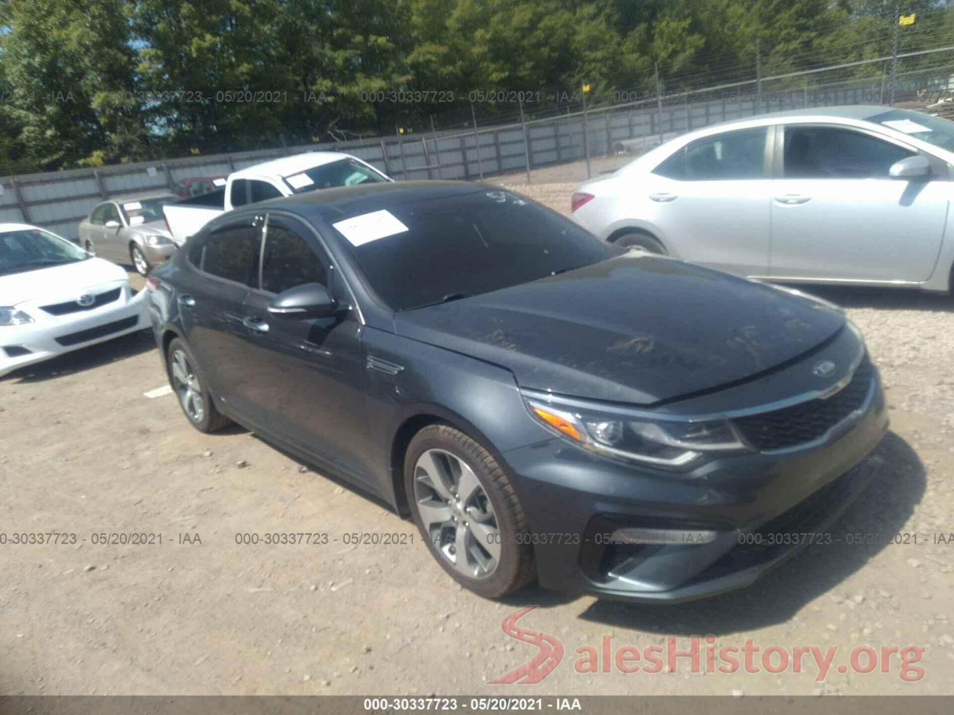 5XXGT4L33KG375918 2019 KIA OPTIMA