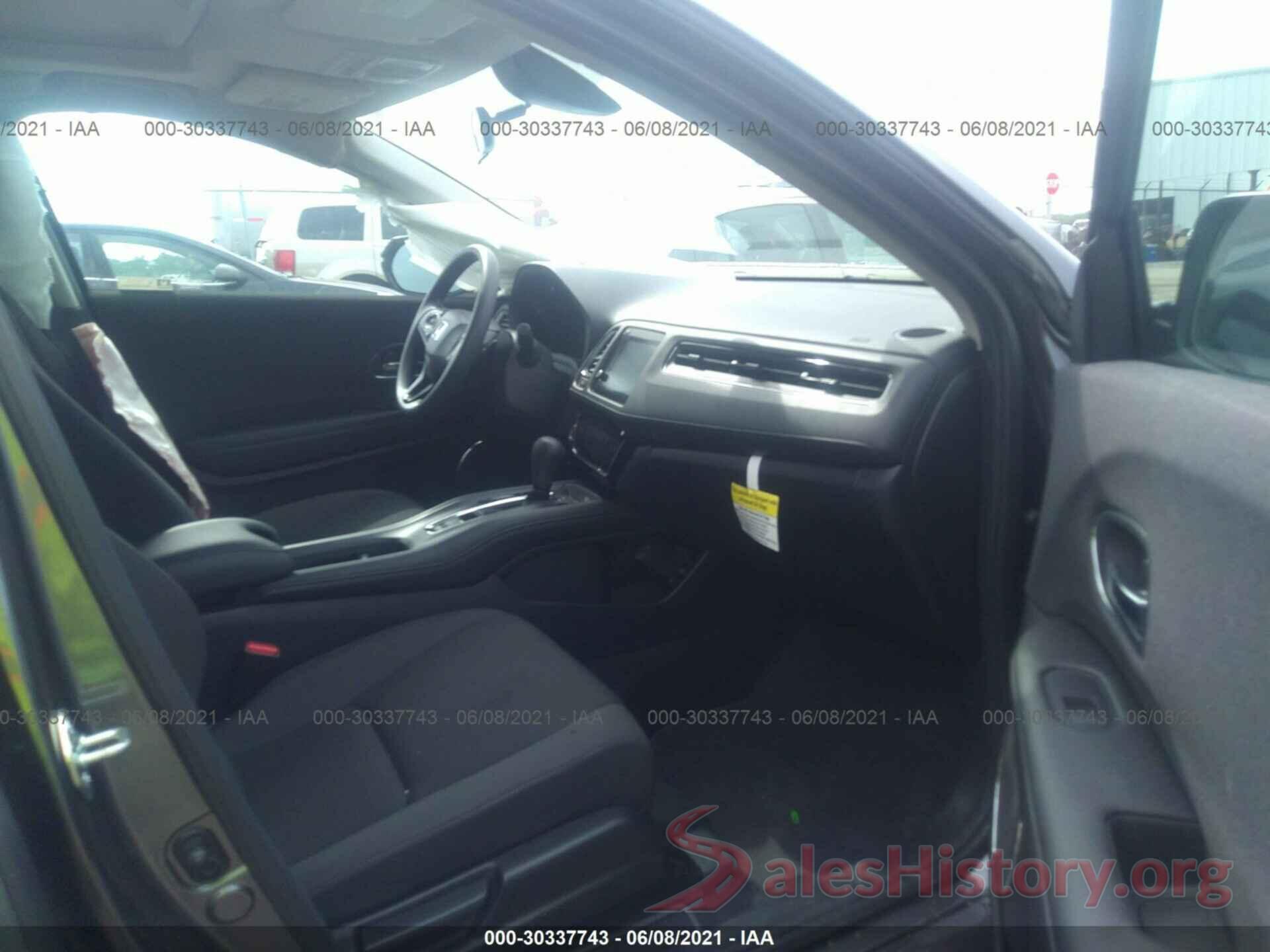 3CZRU5H58MM702007 2021 HONDA HR-V