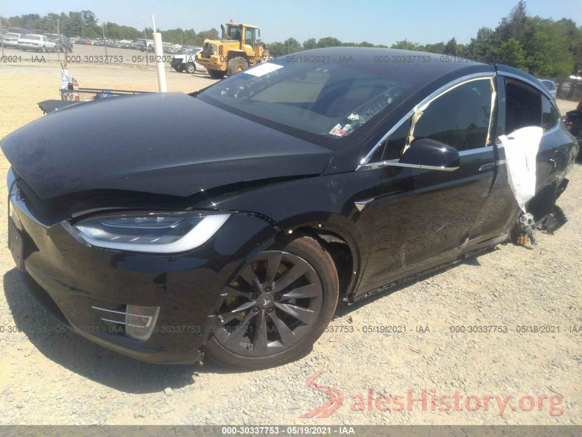 5YJXCBE21JF125362 2018 TESLA MODEL X