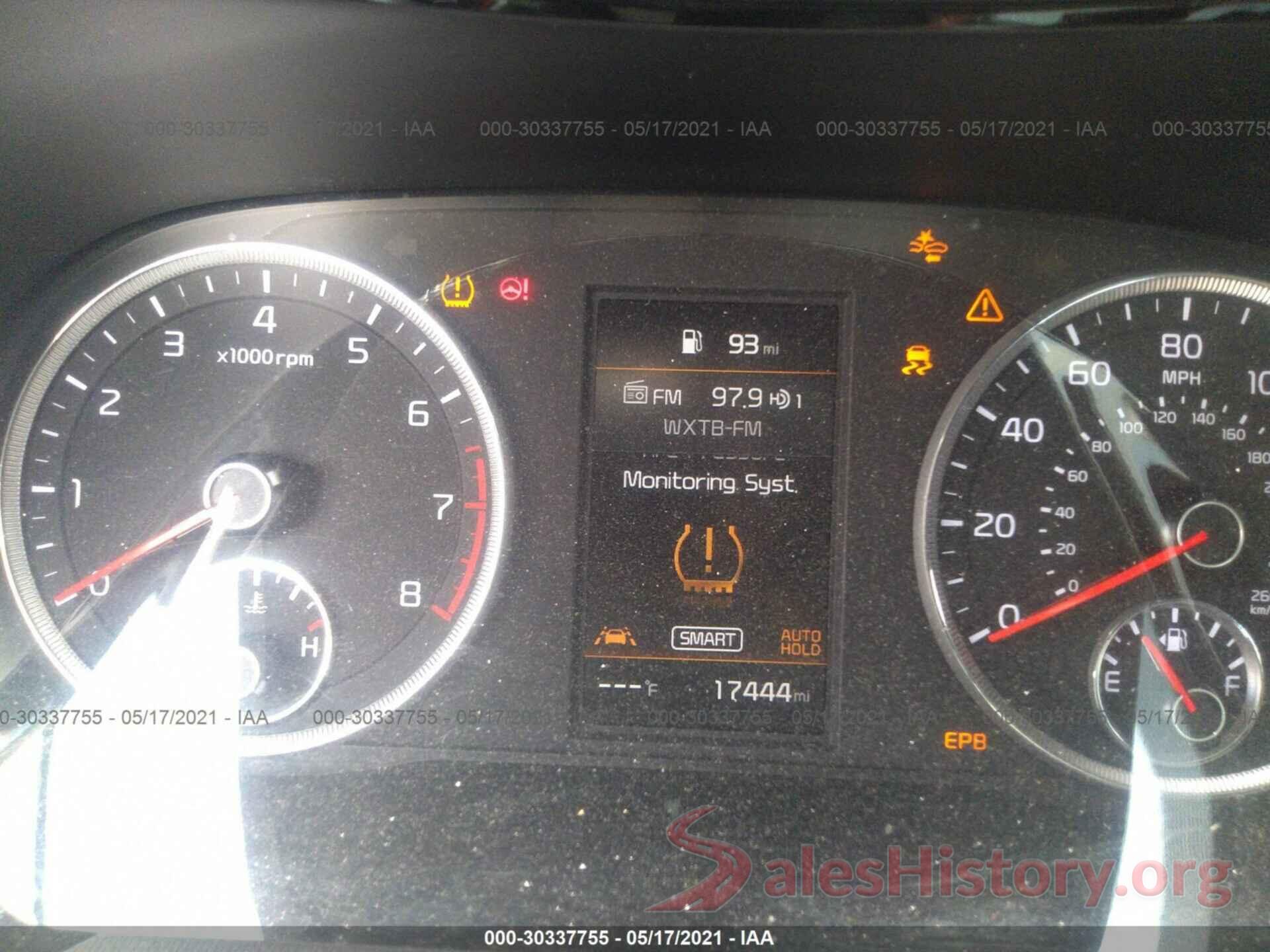 5XXG64J25MG020107 2021 KIA K5