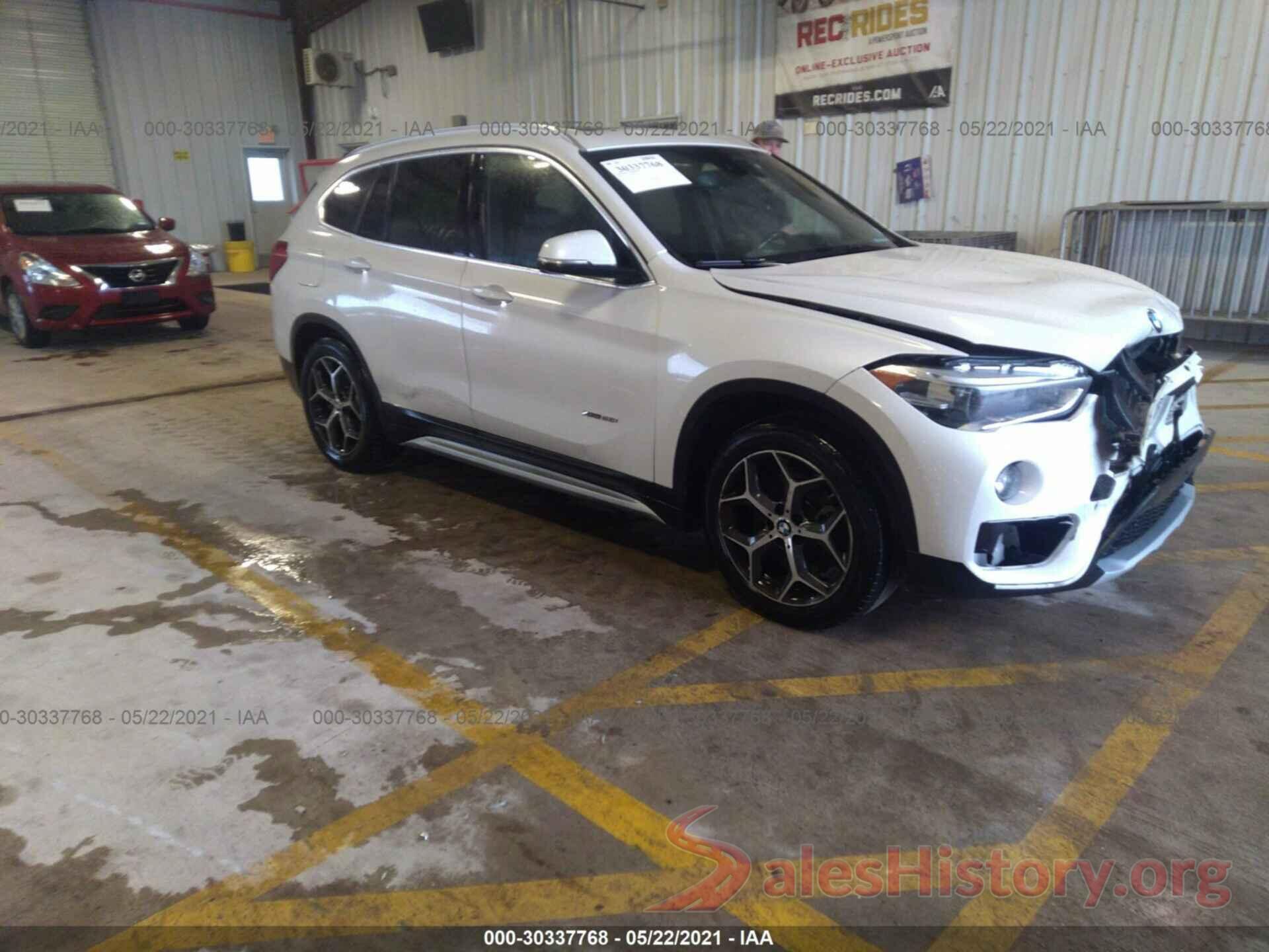 WBXHT3C31GP883077 2016 BMW X1