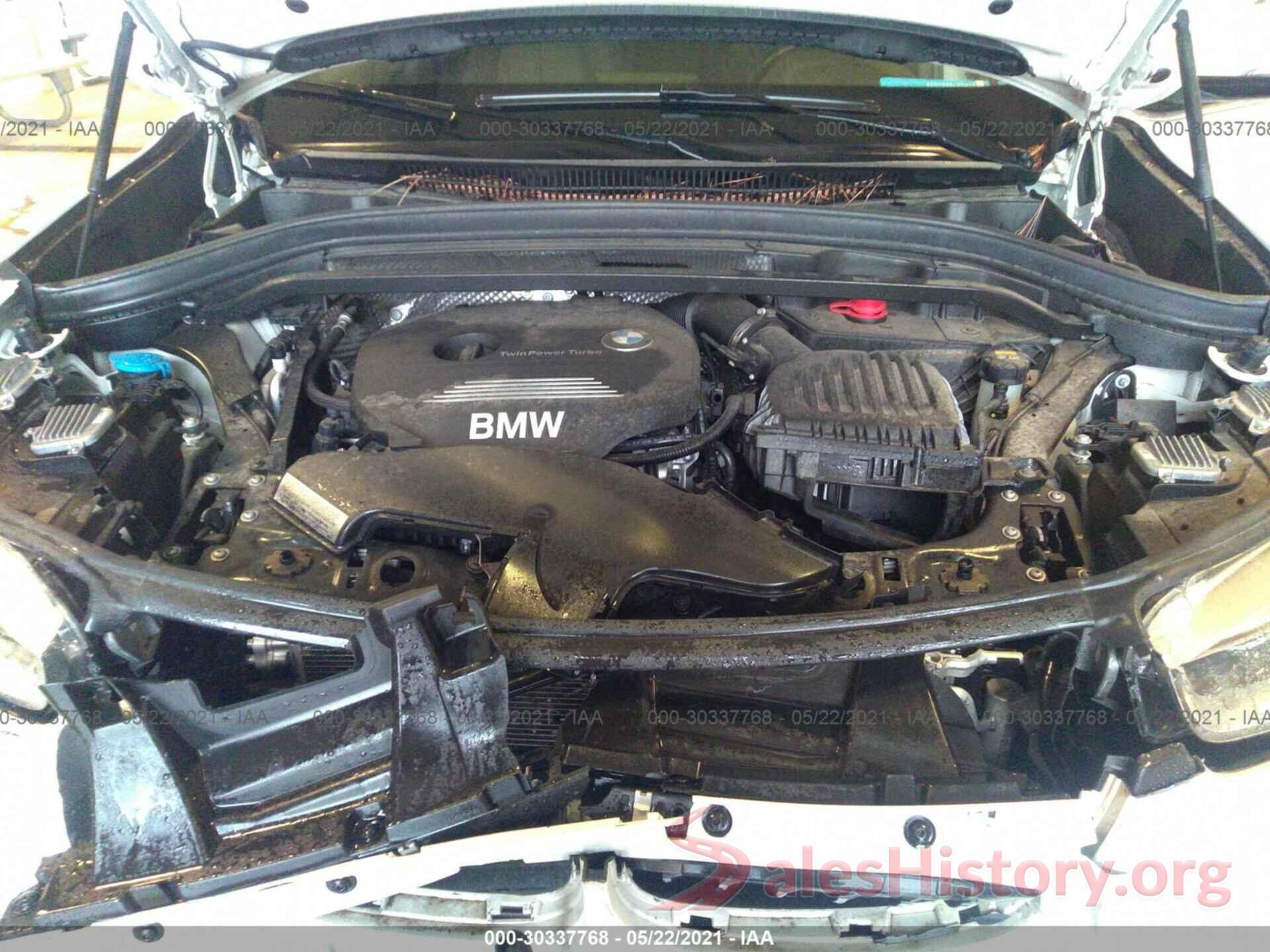 WBXHT3C31GP883077 2016 BMW X1